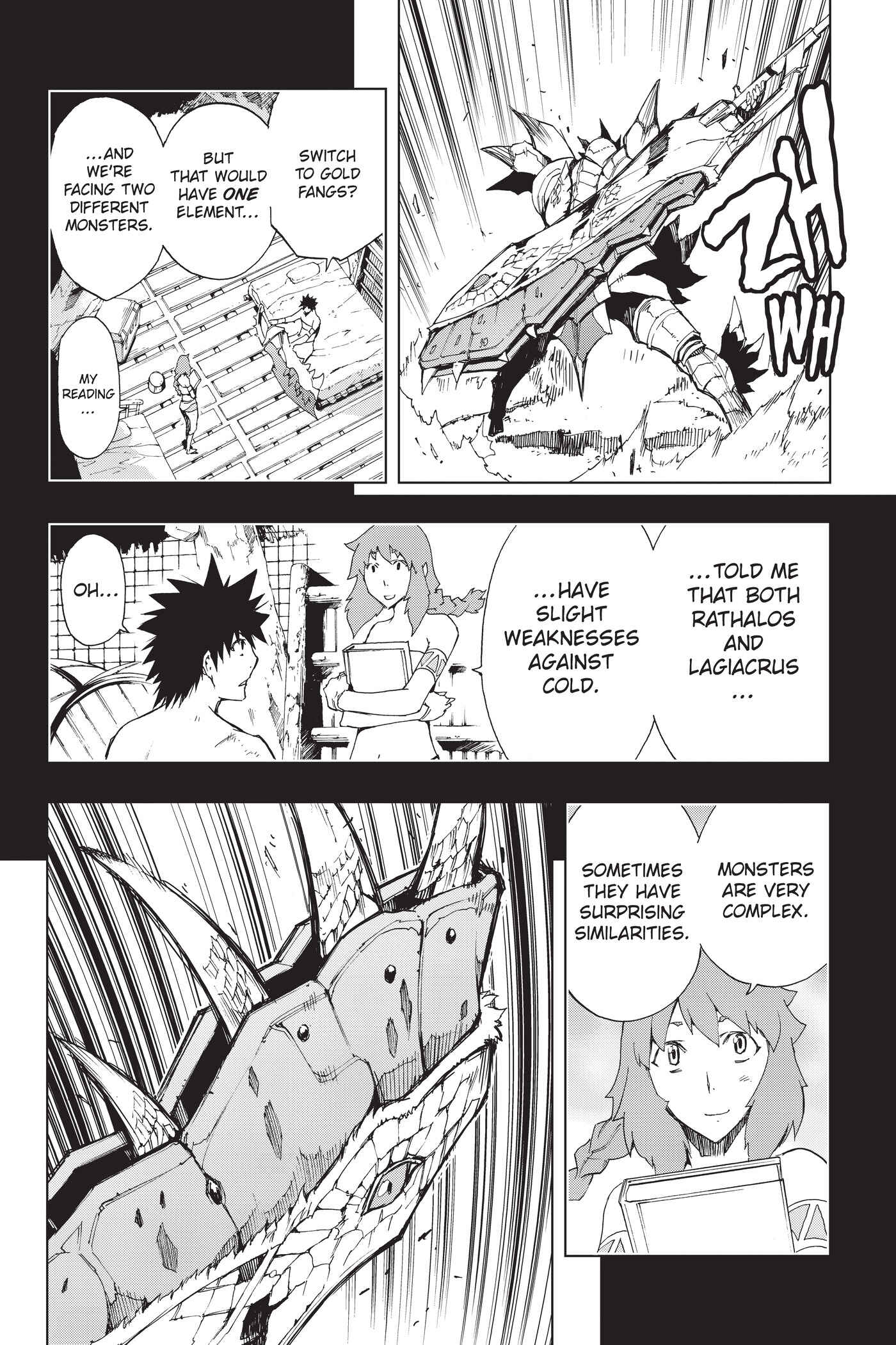 Page 5 Chapter 57 Monster Hunter: Flash Hunter
