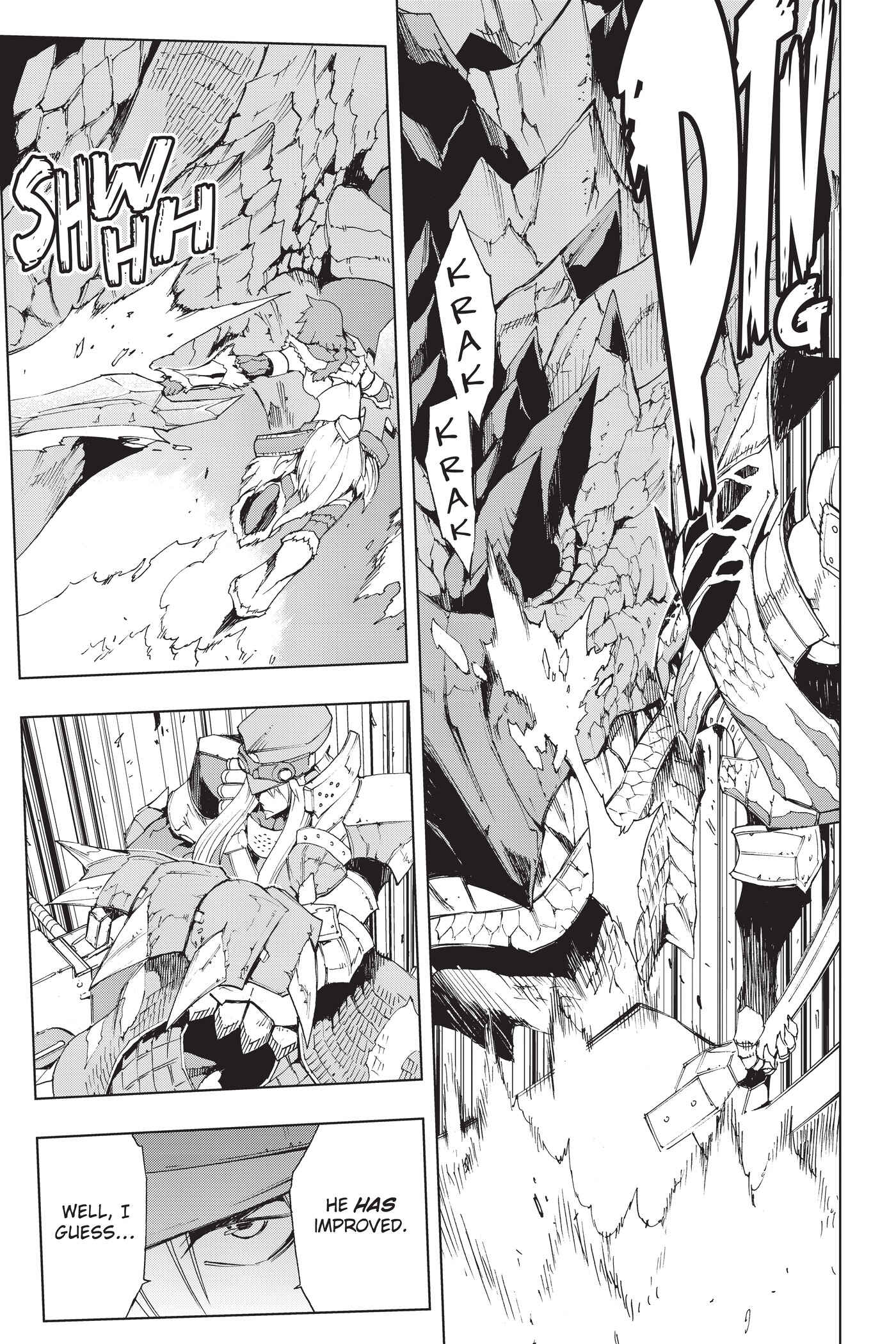 Page 6 Chapter 57 Monster Hunter: Flash Hunter