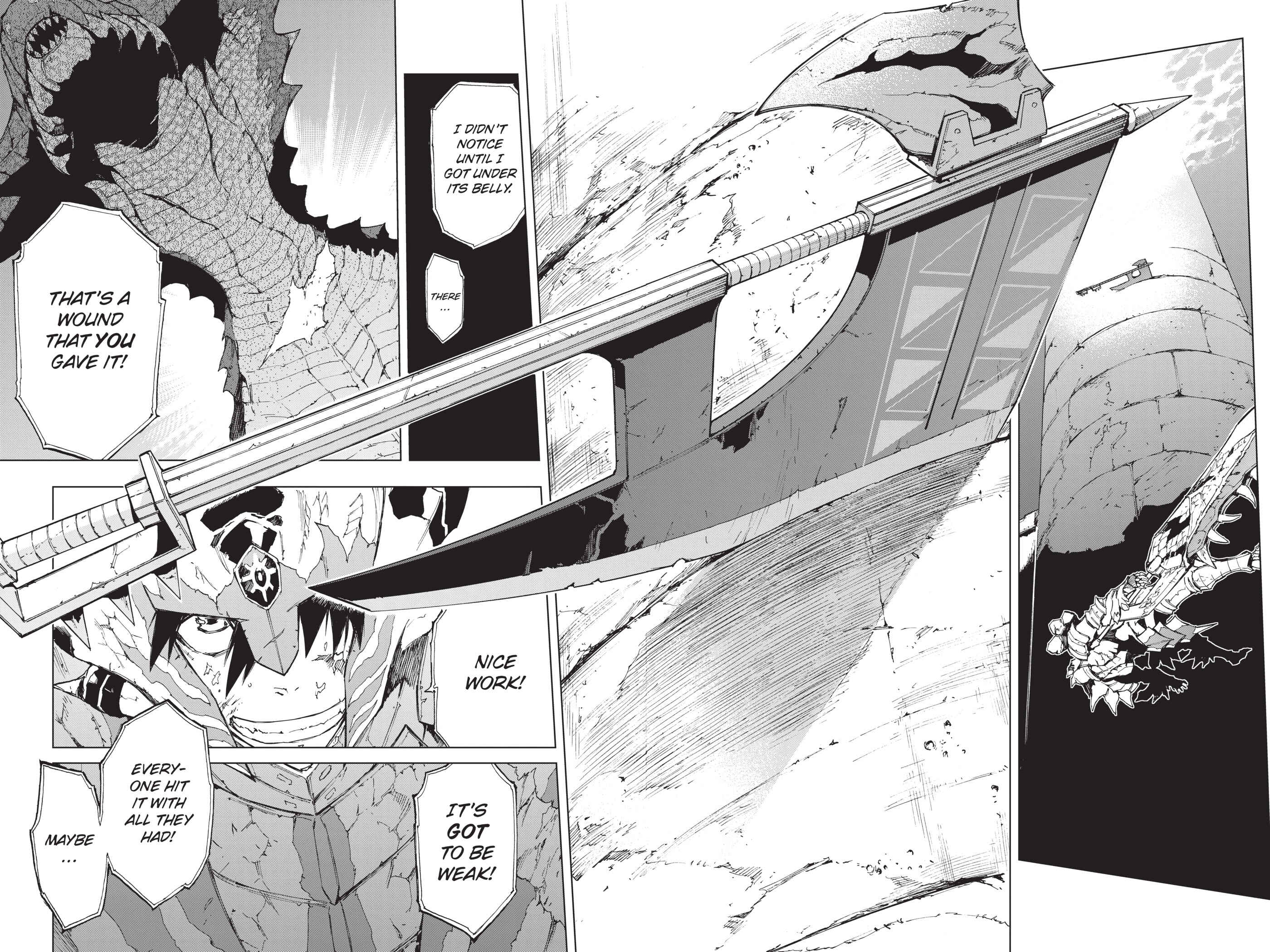 Page 14 Chapter 63 Monster Hunter: Flash Hunter