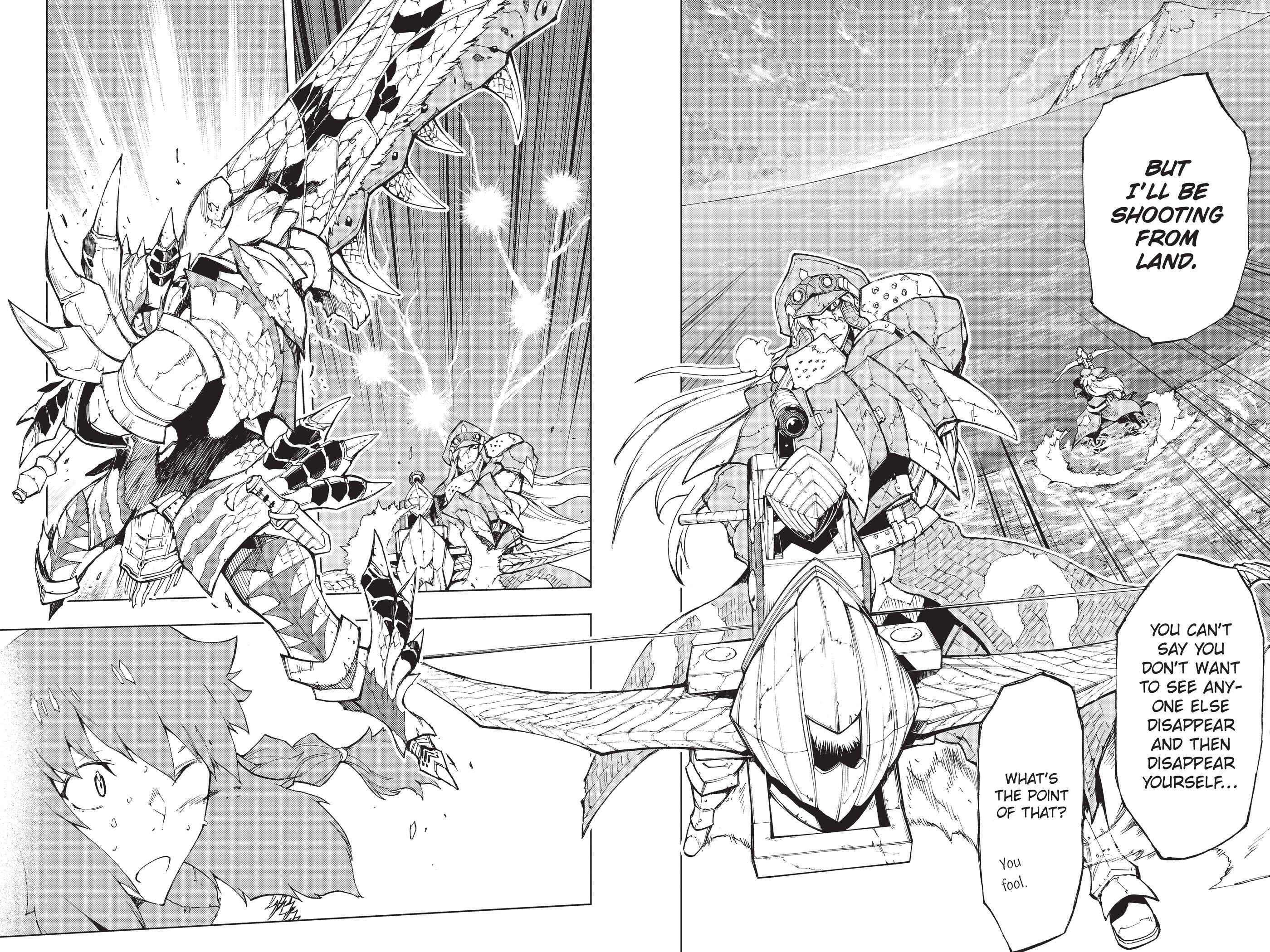 Page 22 Chapter 63 Monster Hunter: Flash Hunter