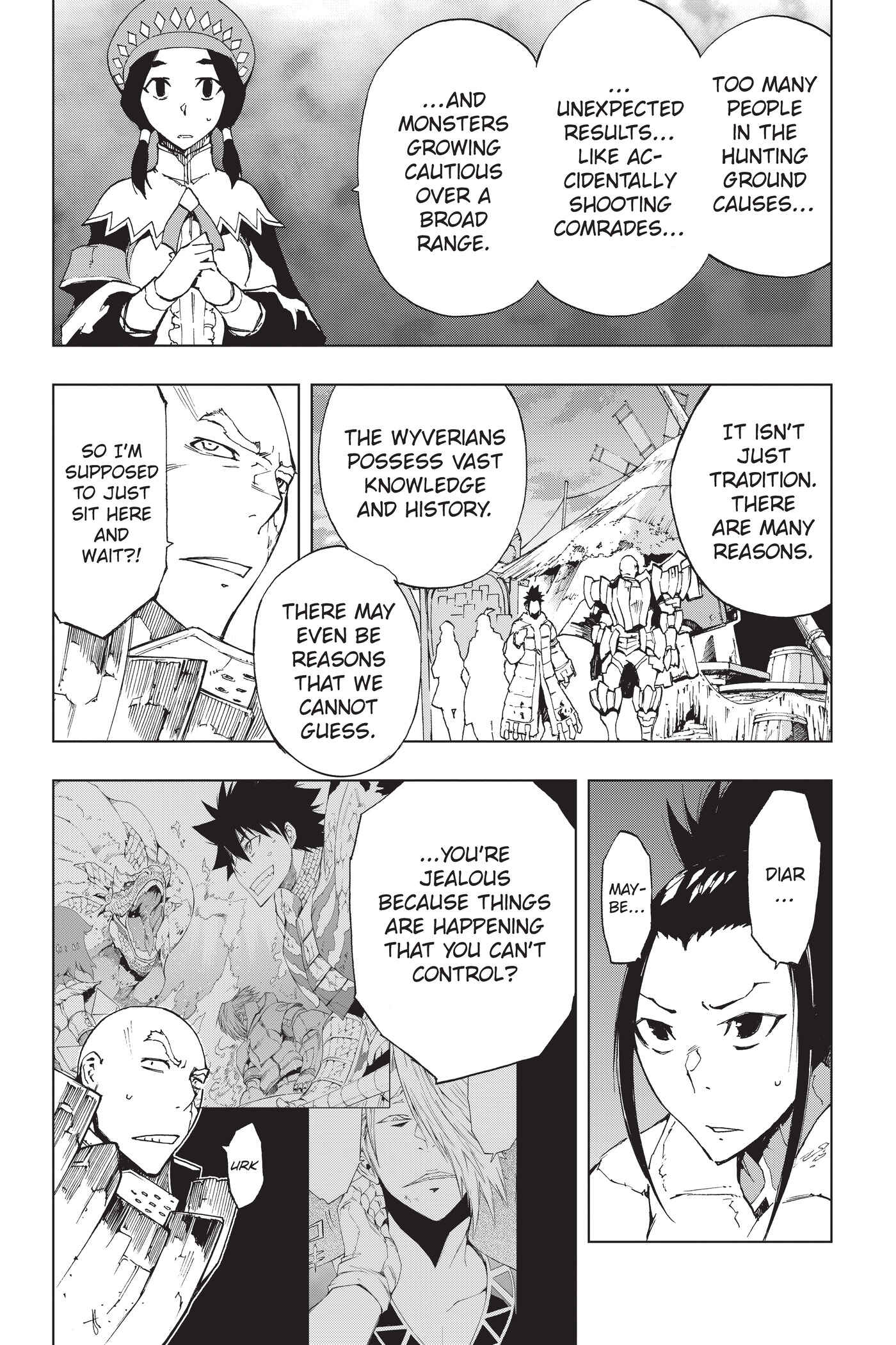 Page 4 Chapter 63 Monster Hunter: Flash Hunter