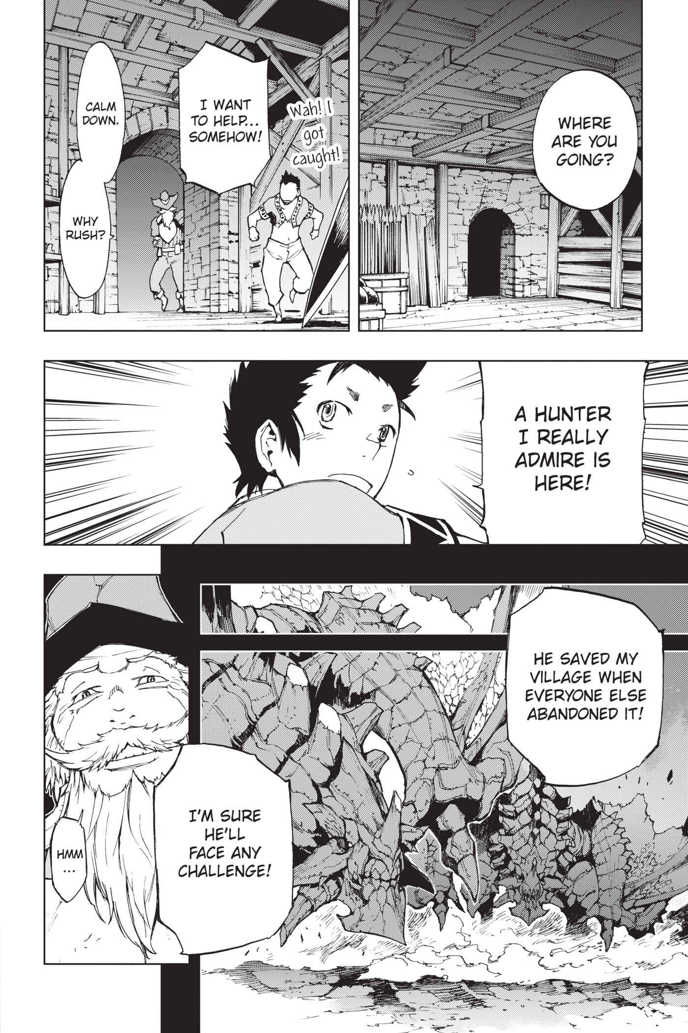 Page 12 Chapter 80 Monster Hunter: Flash Hunter