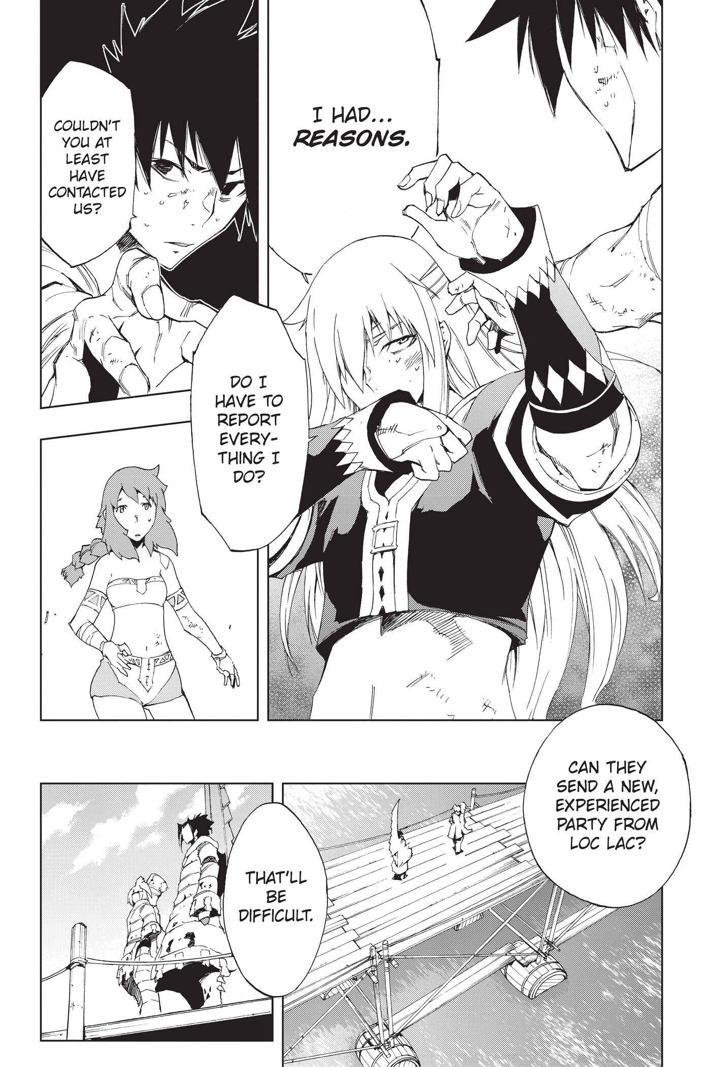 Page 19 Chapter 55 Monster Hunter: Flash Hunter