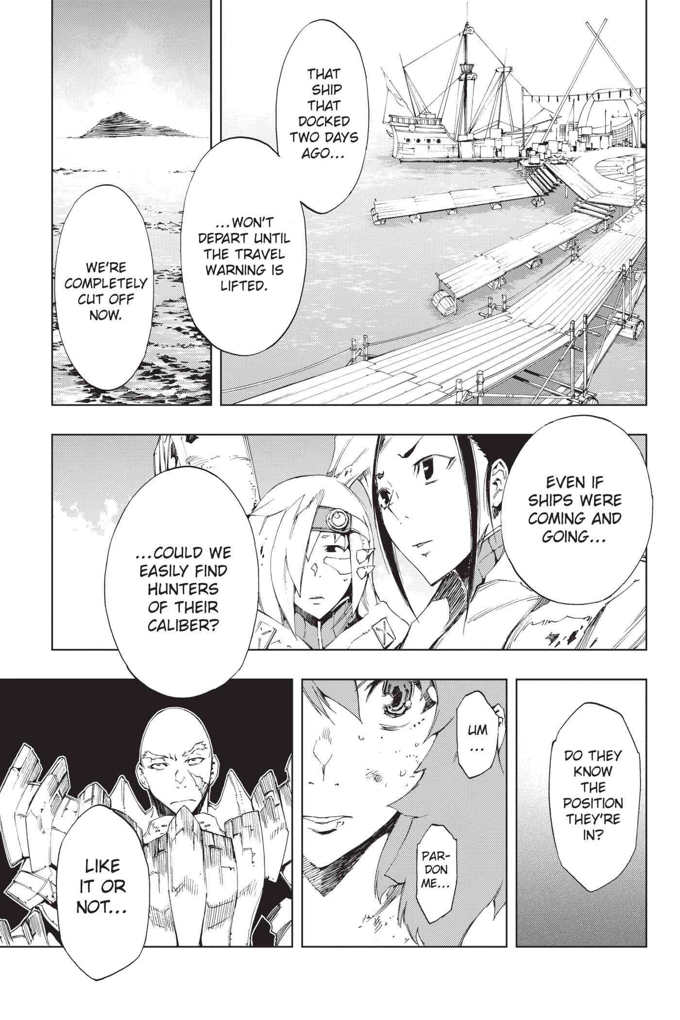 Page 20 Chapter 55 Monster Hunter: Flash Hunter