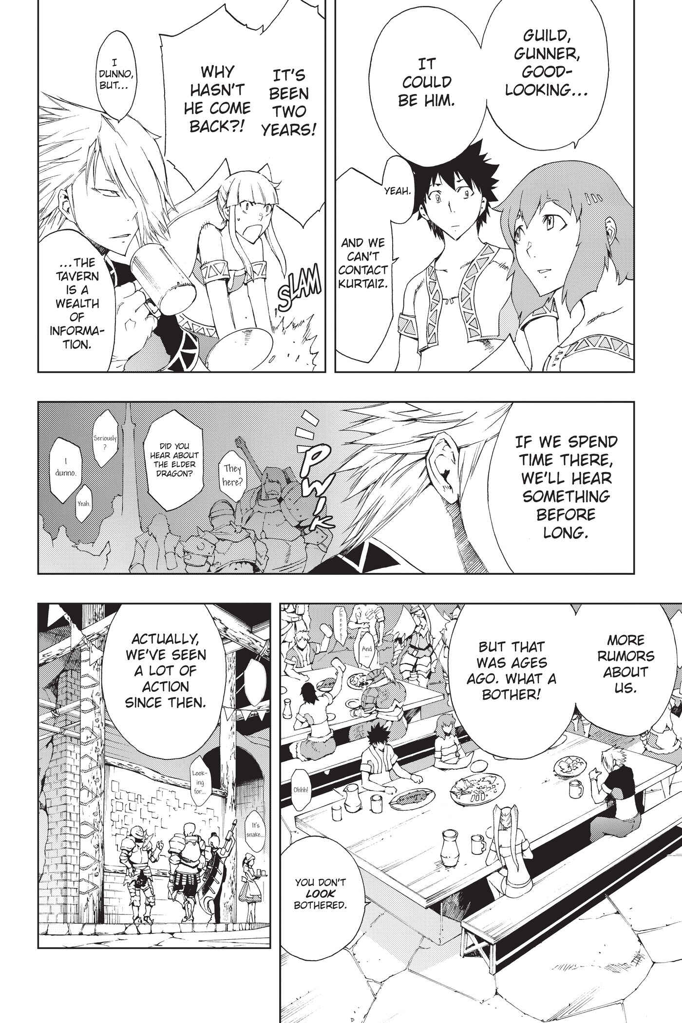 Page 10 Chapter 51 Monster Hunter: Flash Hunter