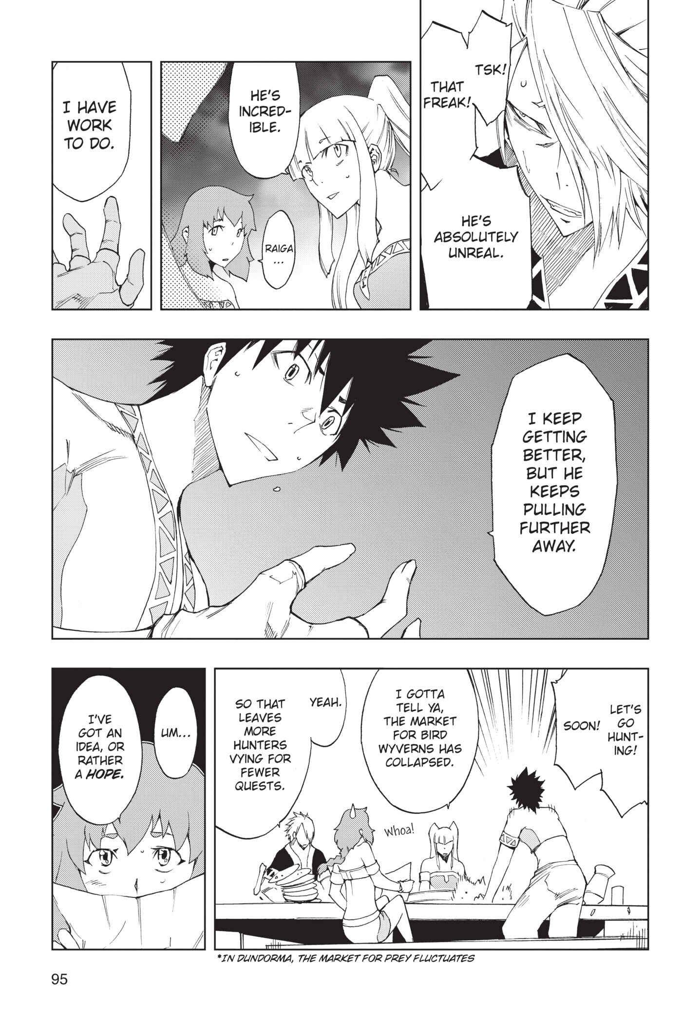 Page 13 Chapter 51 Monster Hunter: Flash Hunter
