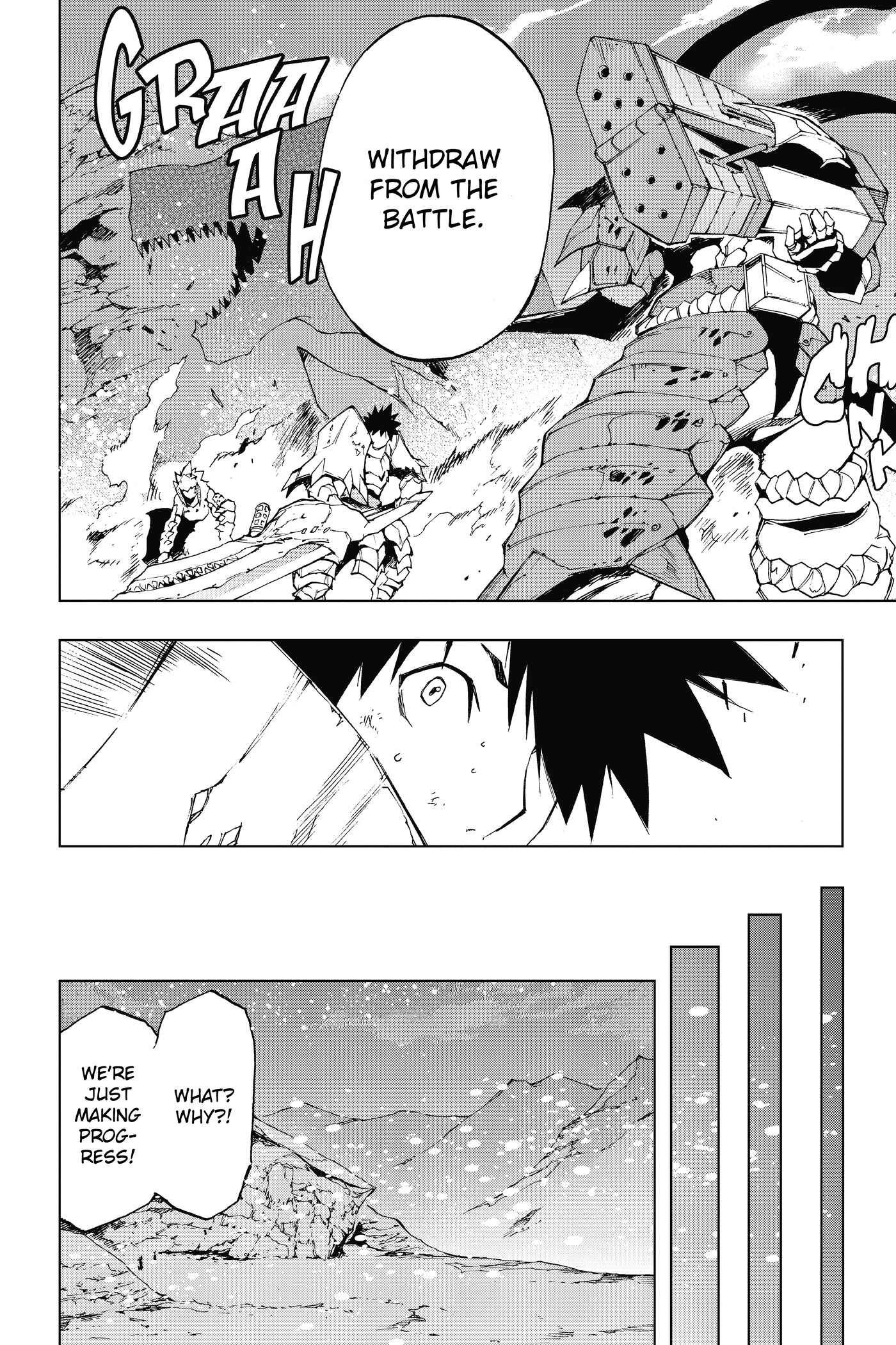 Page 13 Chapter 25 Monster Hunter: Flash Hunter