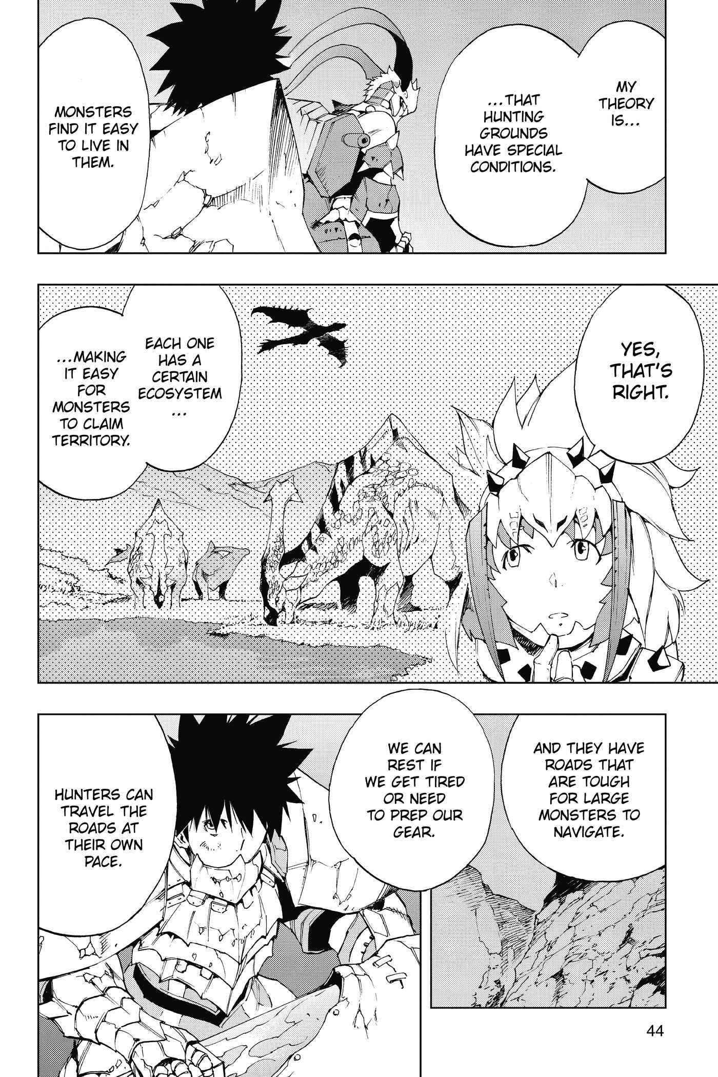 Page 15 Chapter 25 Monster Hunter: Flash Hunter