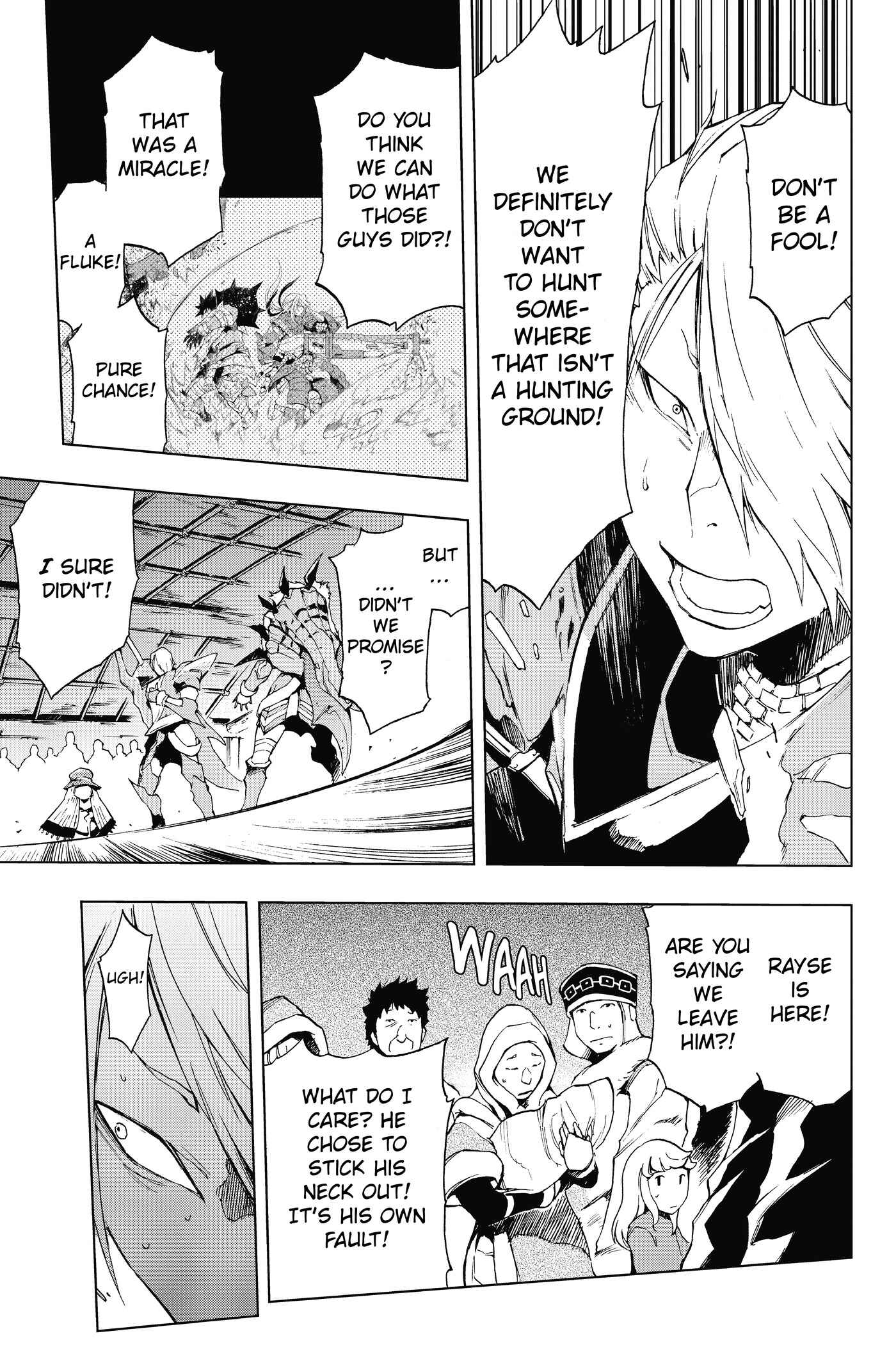 Page 18 Chapter 25 Monster Hunter: Flash Hunter