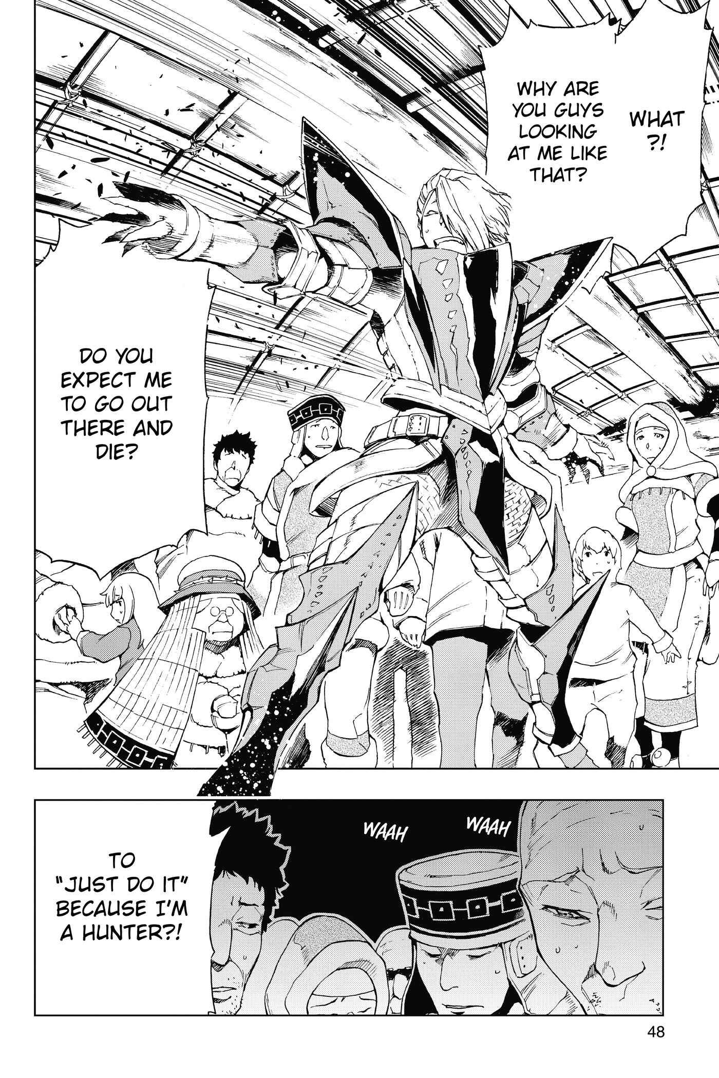 Page 19 Chapter 25 Monster Hunter: Flash Hunter