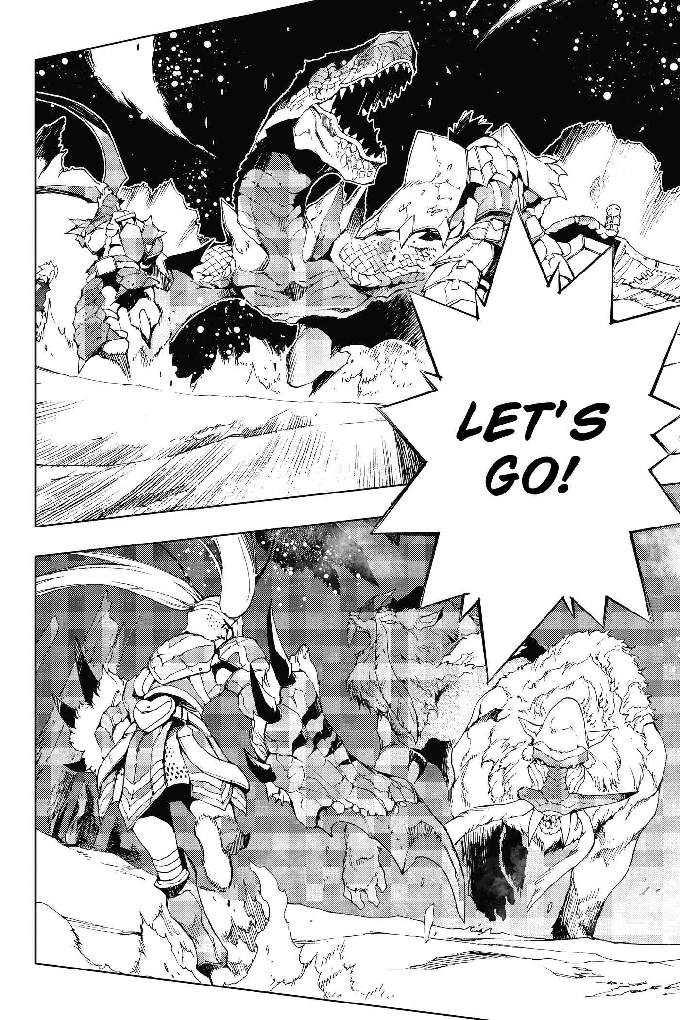 Page 21 Chapter 25 Monster Hunter: Flash Hunter