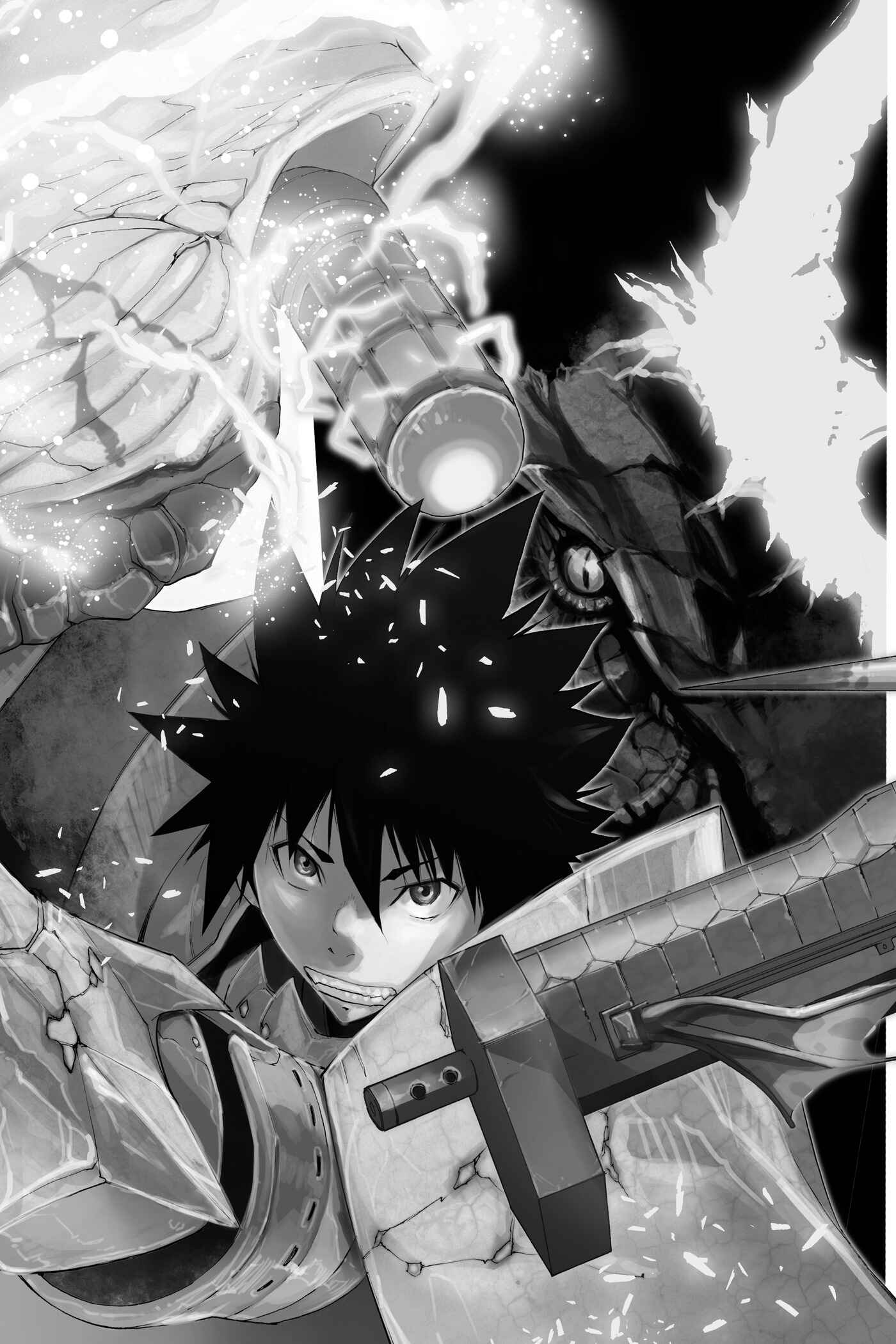 Page 4 Chapter 25 Monster Hunter: Flash Hunter