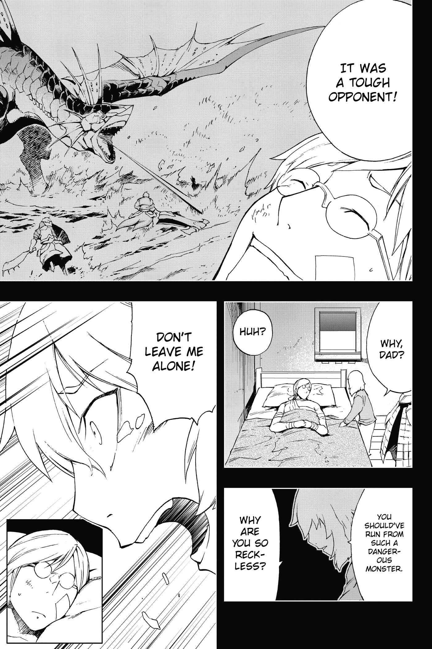 Page 6 Chapter 25 Monster Hunter: Flash Hunter