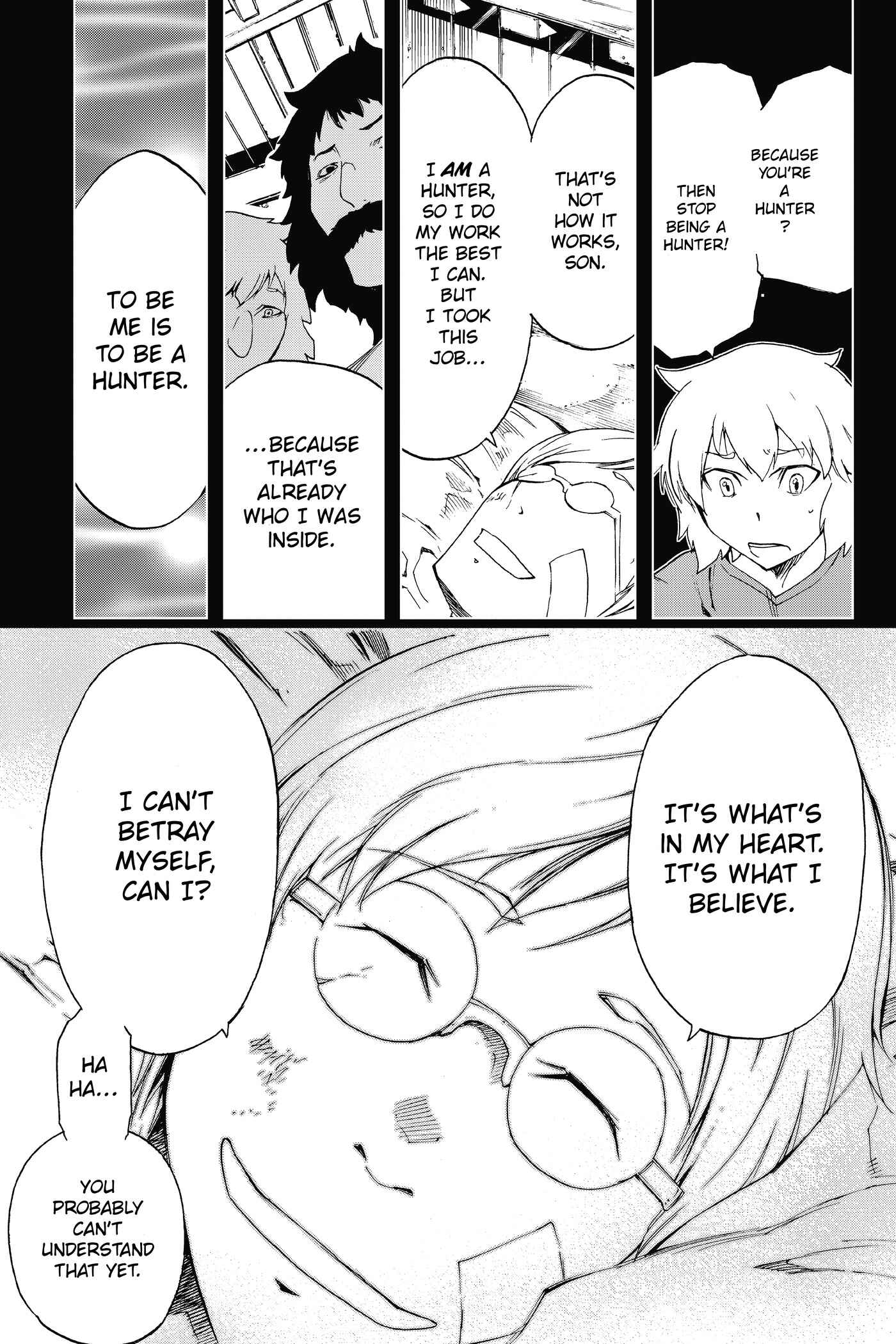Page 8 Chapter 25 Monster Hunter: Flash Hunter