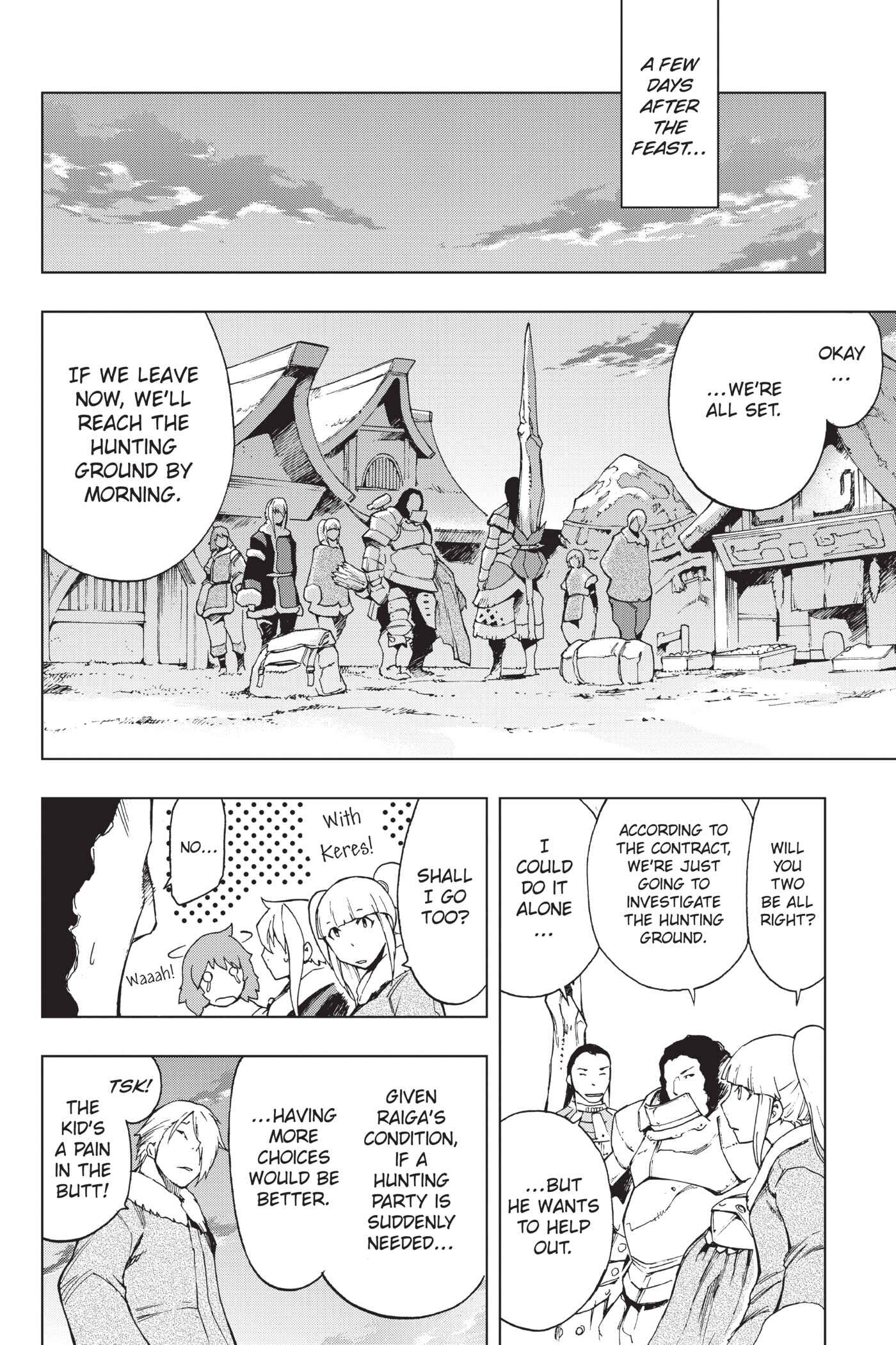 Page 18 Chapter 21 Monster Hunter: Flash Hunter