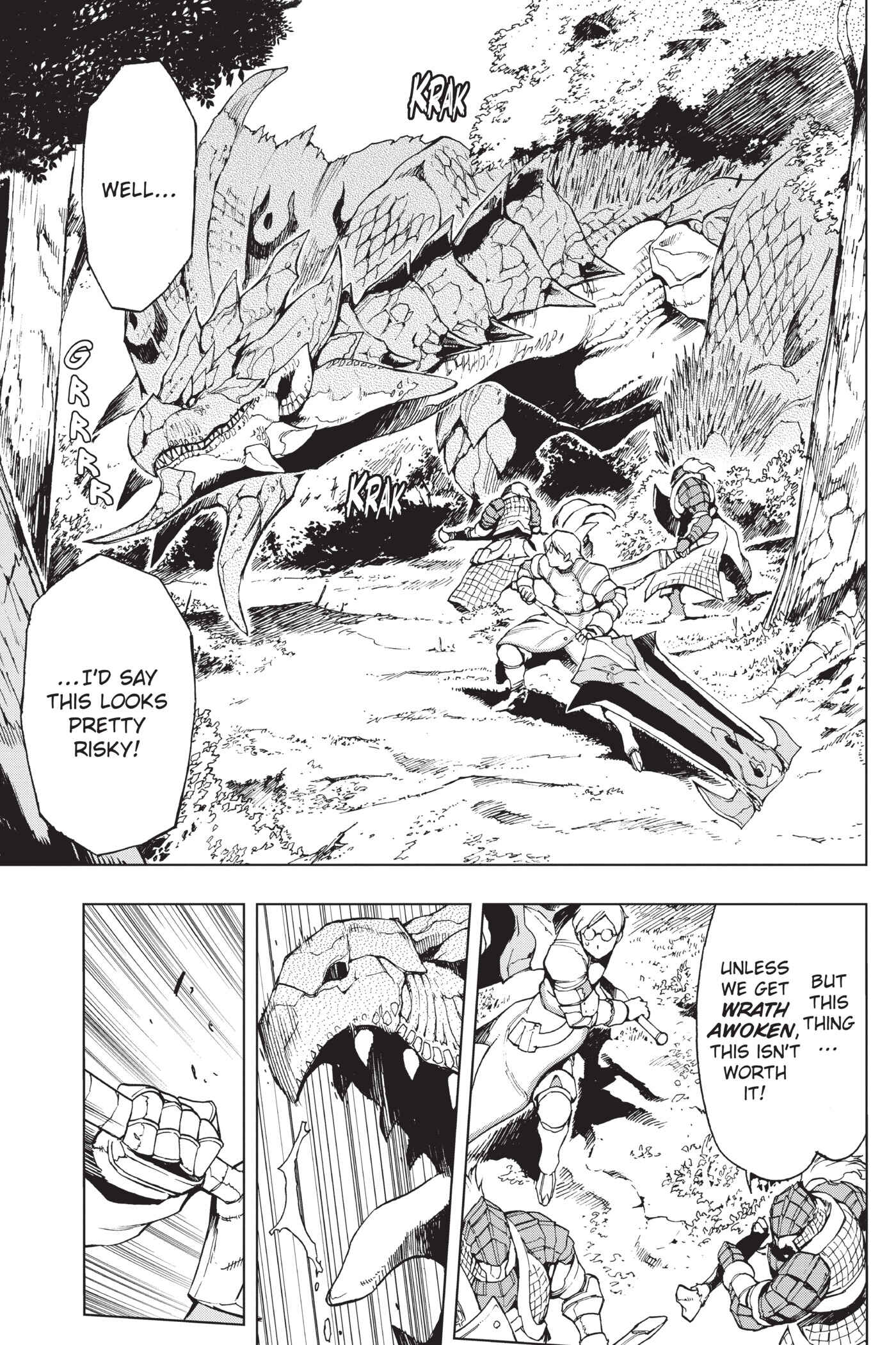 Page 5 Chapter 21 Monster Hunter: Flash Hunter
