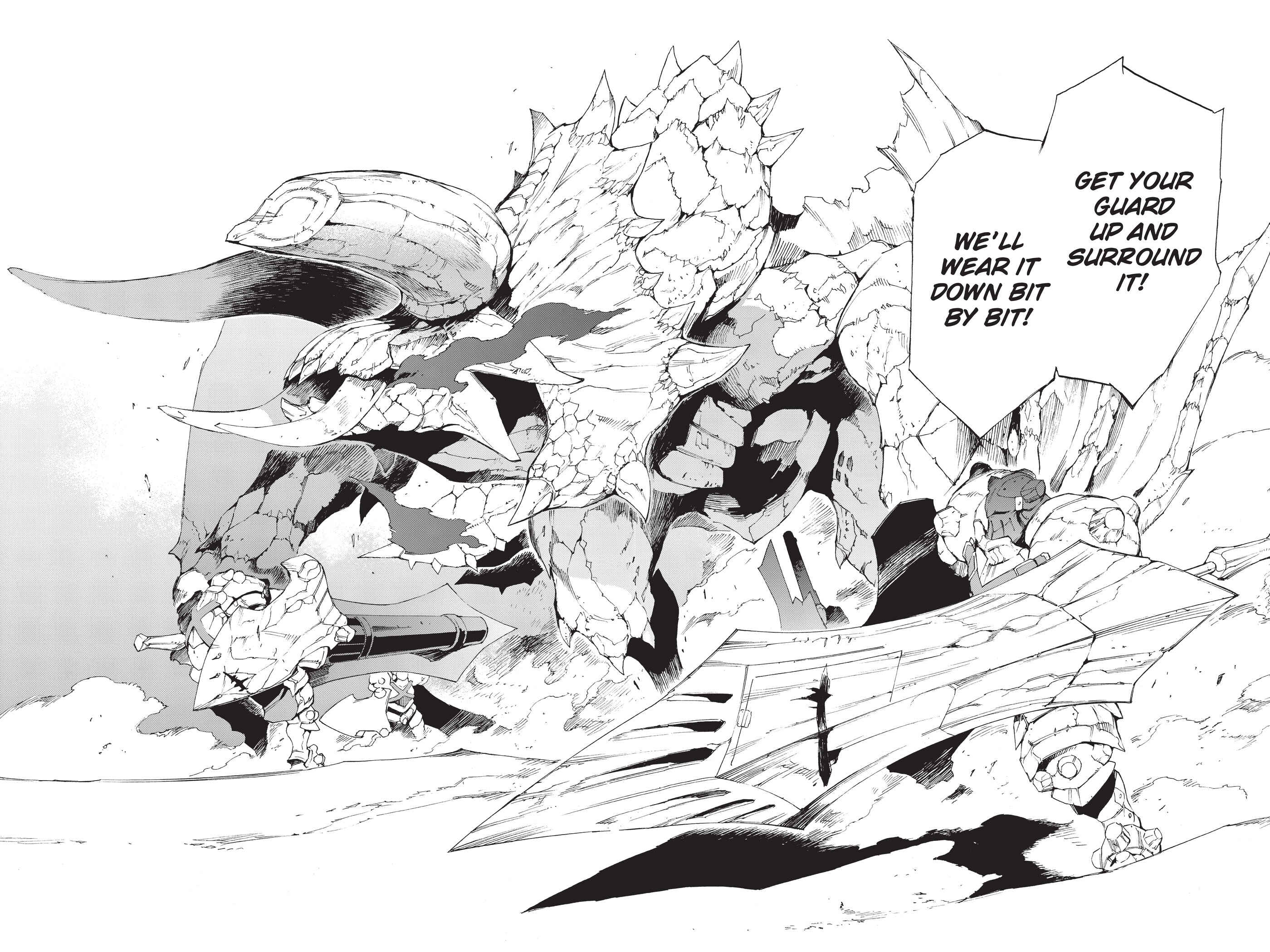 Page 2 Chapter 47.1 Monster Hunter: Flash Hunter