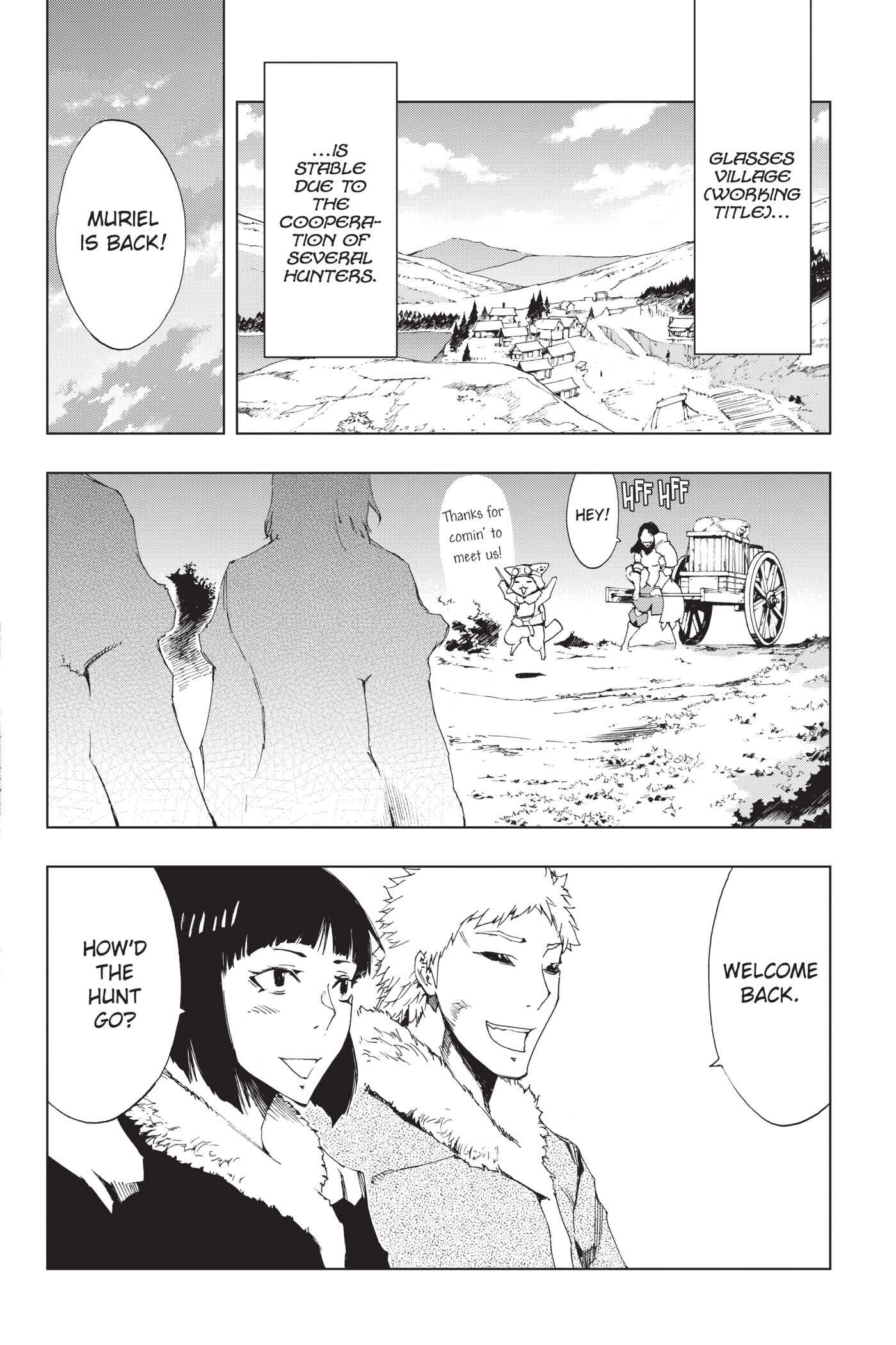 Page 5 Chapter 55.1 Monster Hunter: Flash Hunter