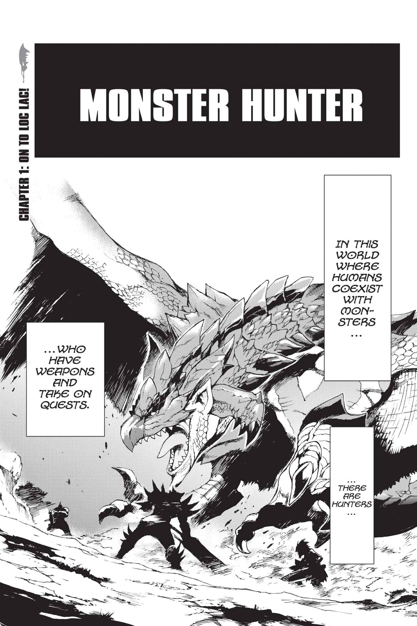 Page 1 Chapter 2 Monster Hunter: Flash Hunter
