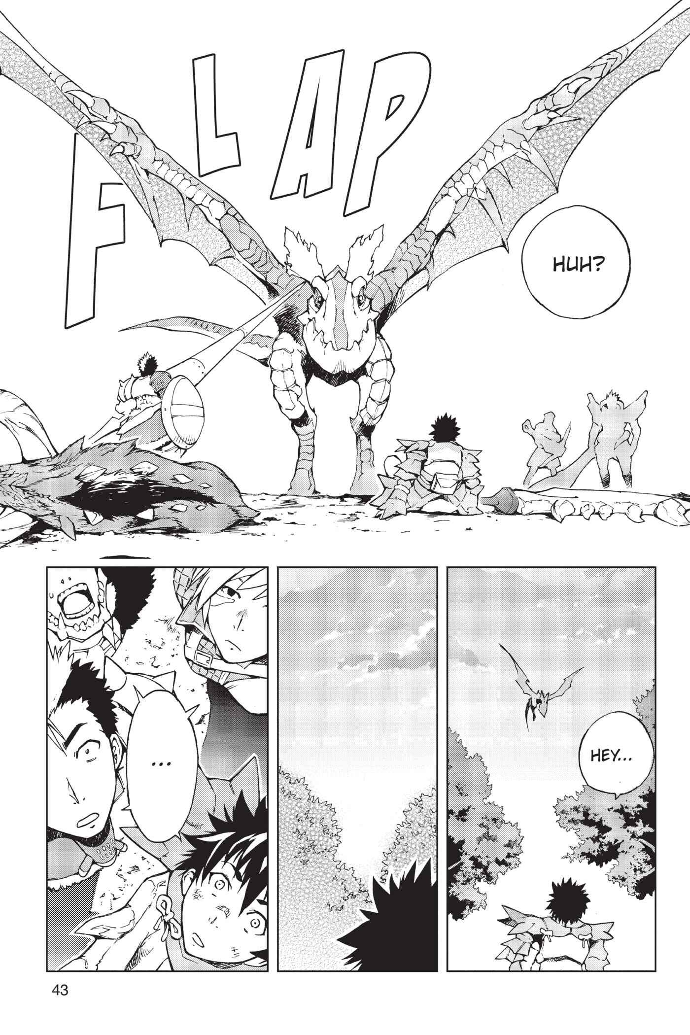 Page 13 Chapter 2 Monster Hunter: Flash Hunter