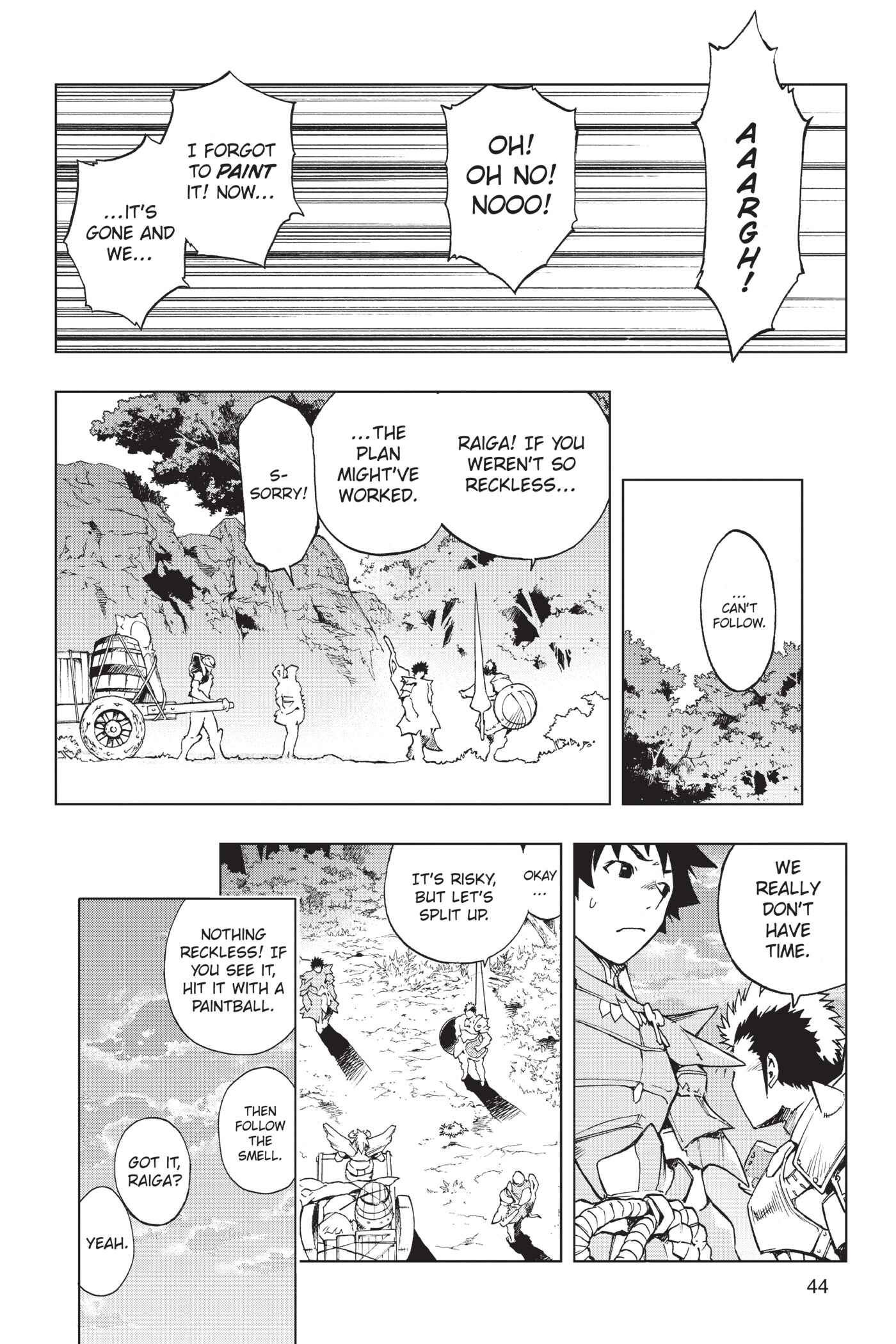 Page 14 Chapter 2 Monster Hunter: Flash Hunter