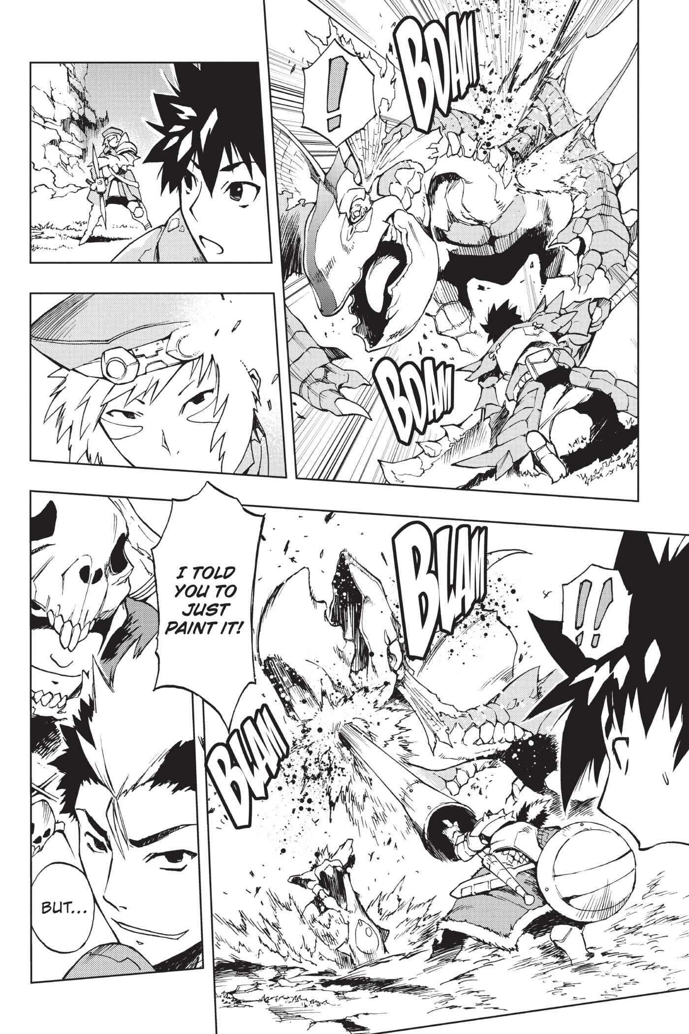 Page 18 Chapter 2 Monster Hunter: Flash Hunter