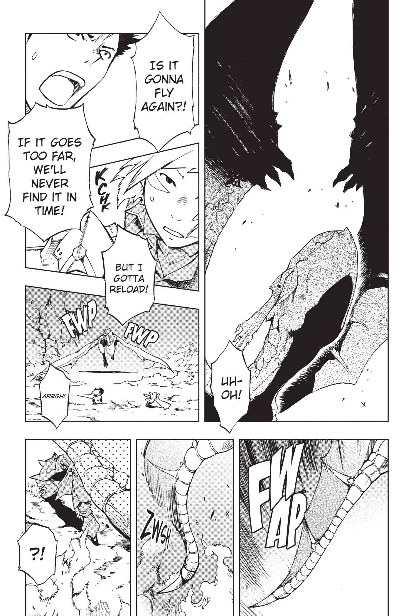 Page 19 Chapter 2 Monster Hunter: Flash Hunter