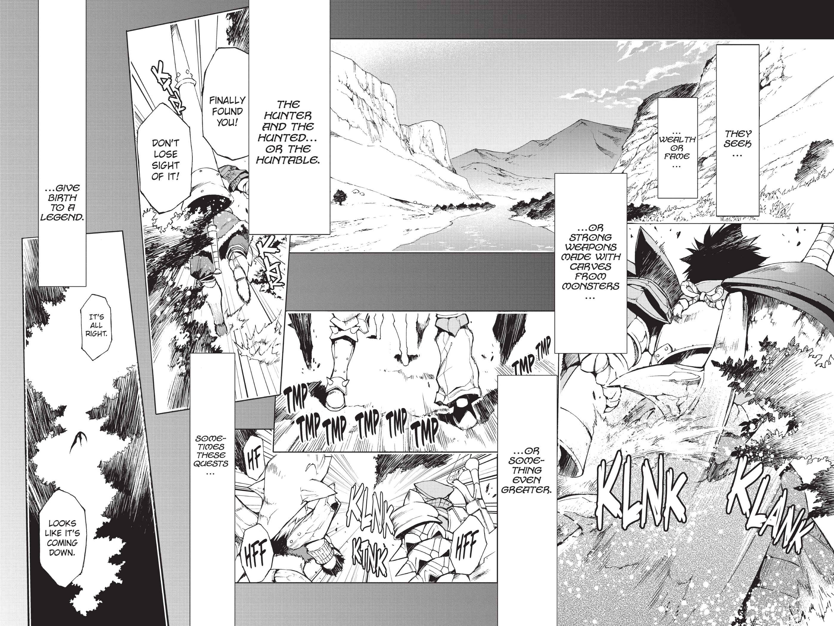 Page 2 Chapter 2 Monster Hunter: Flash Hunter