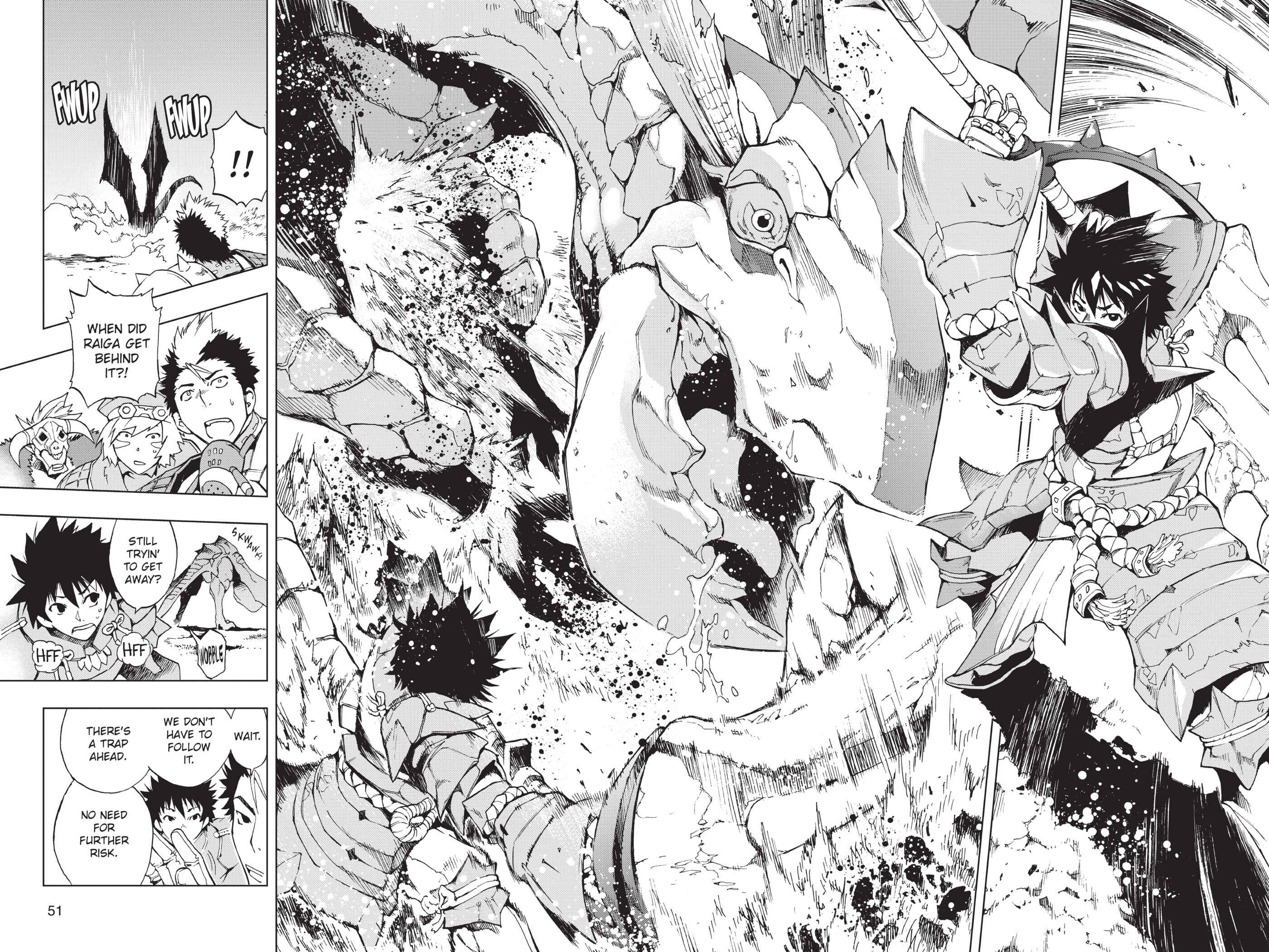 Page 20 Chapter 2 Monster Hunter: Flash Hunter