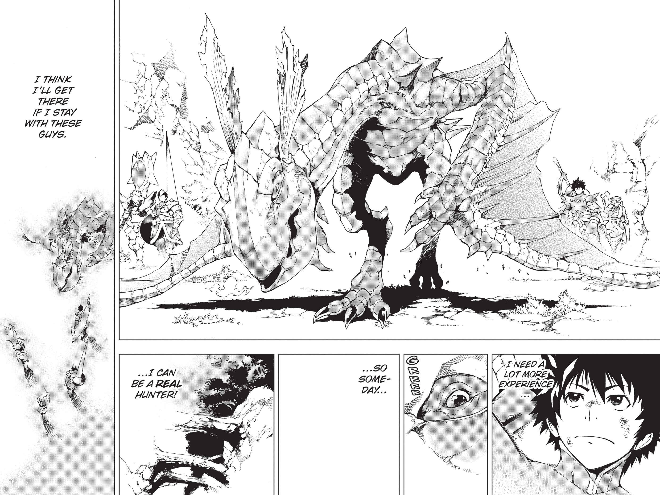 Page 21 Chapter 2 Monster Hunter: Flash Hunter