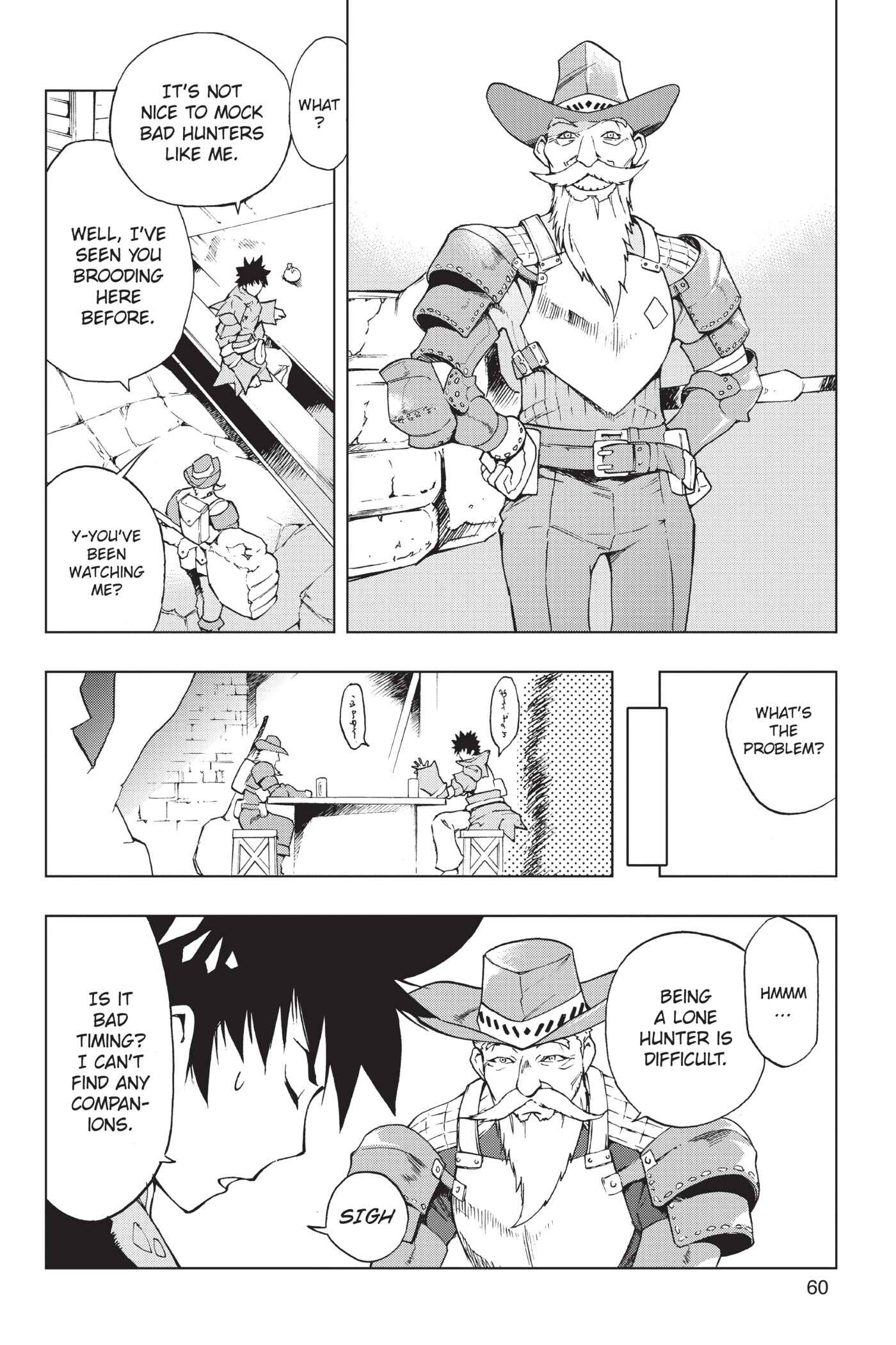 Page 28 Chapter 2 Monster Hunter: Flash Hunter