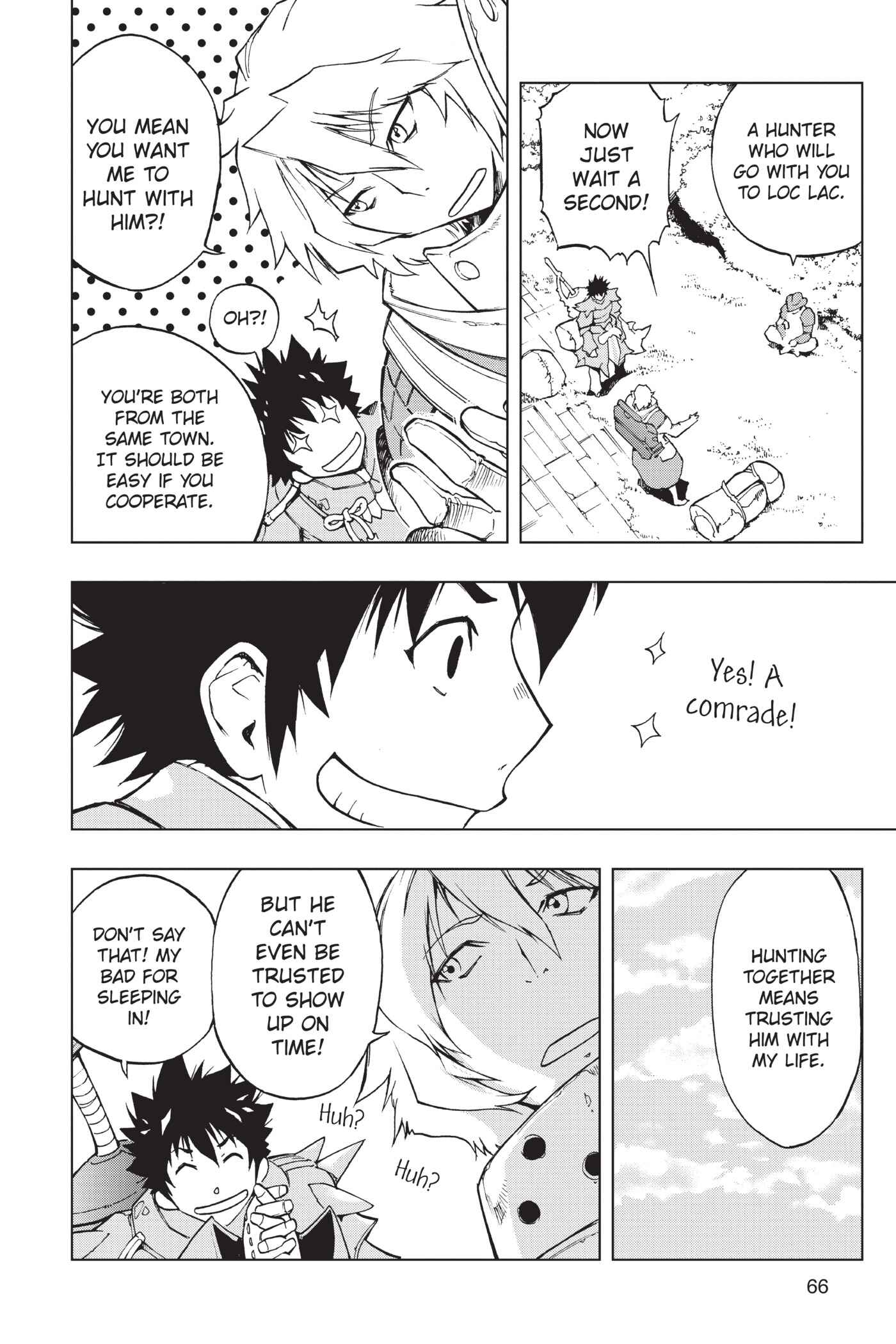 Page 33 Chapter 2 Monster Hunter: Flash Hunter