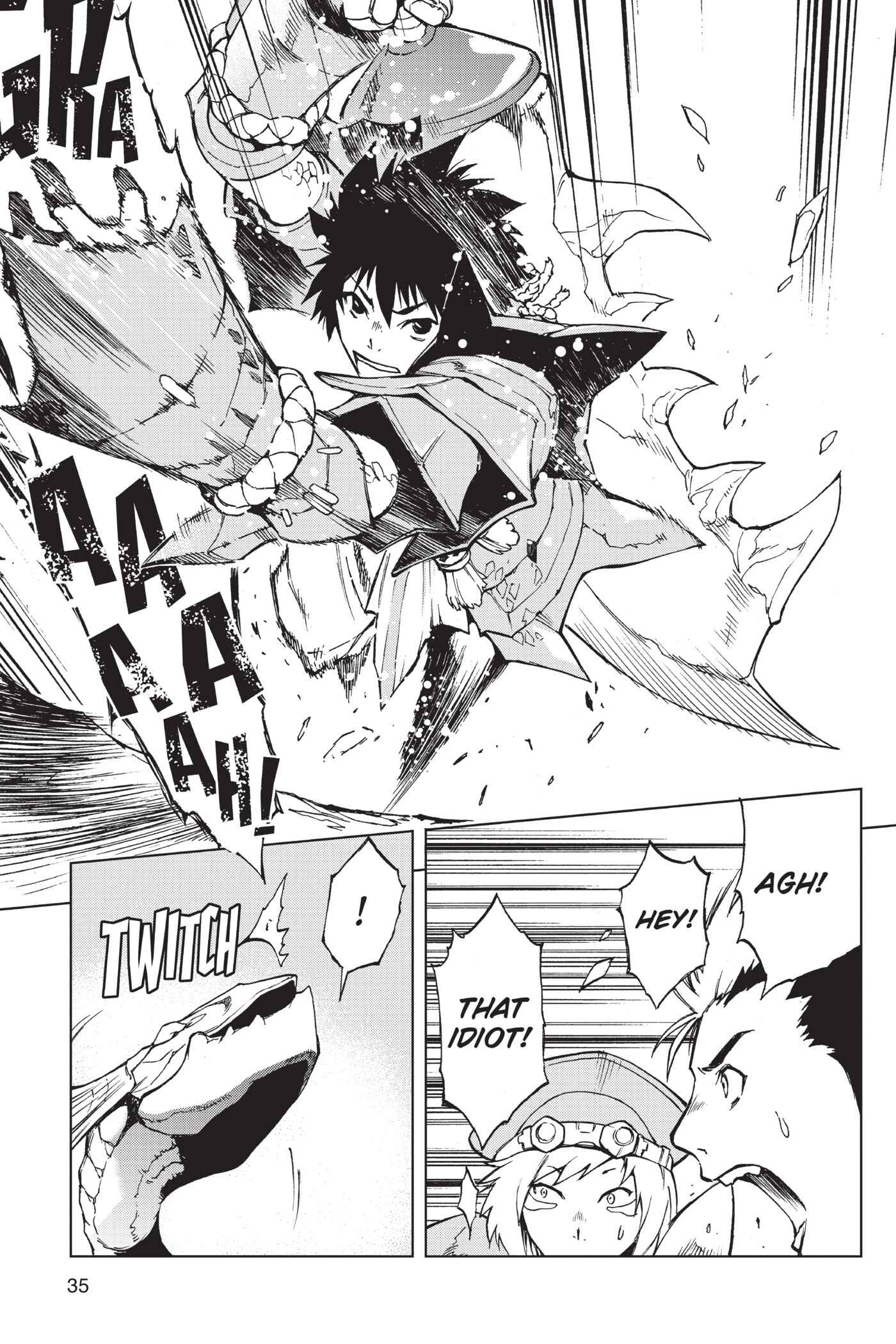 Page 5 Chapter 2 Monster Hunter: Flash Hunter