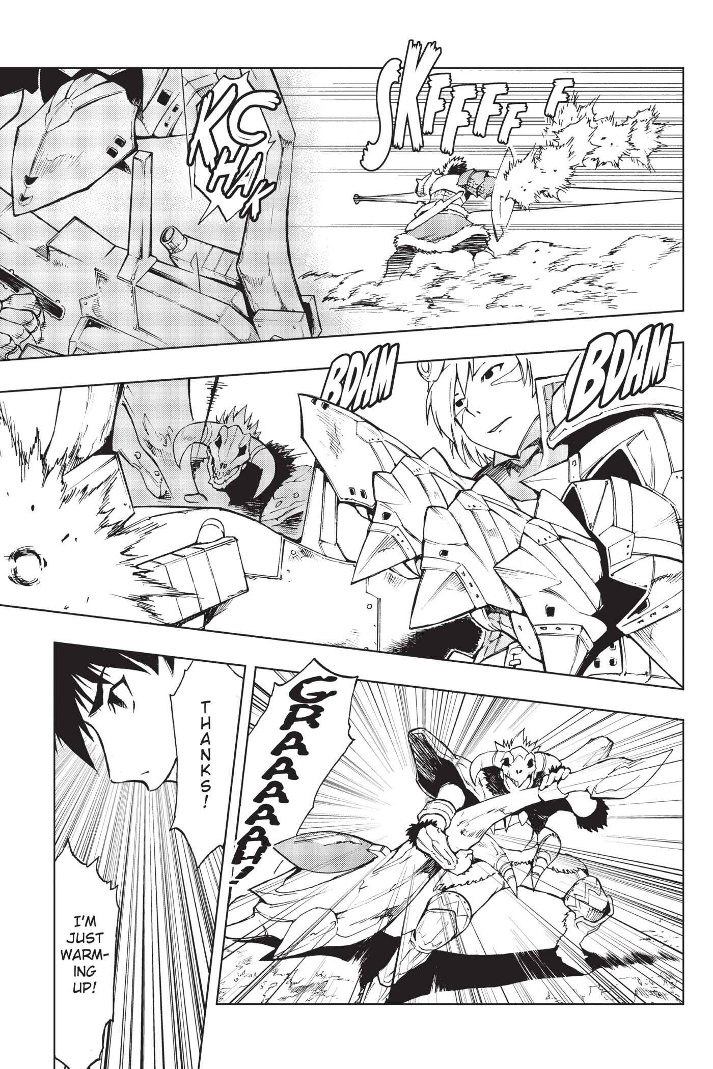 Page 9 Chapter 2 Monster Hunter: Flash Hunter