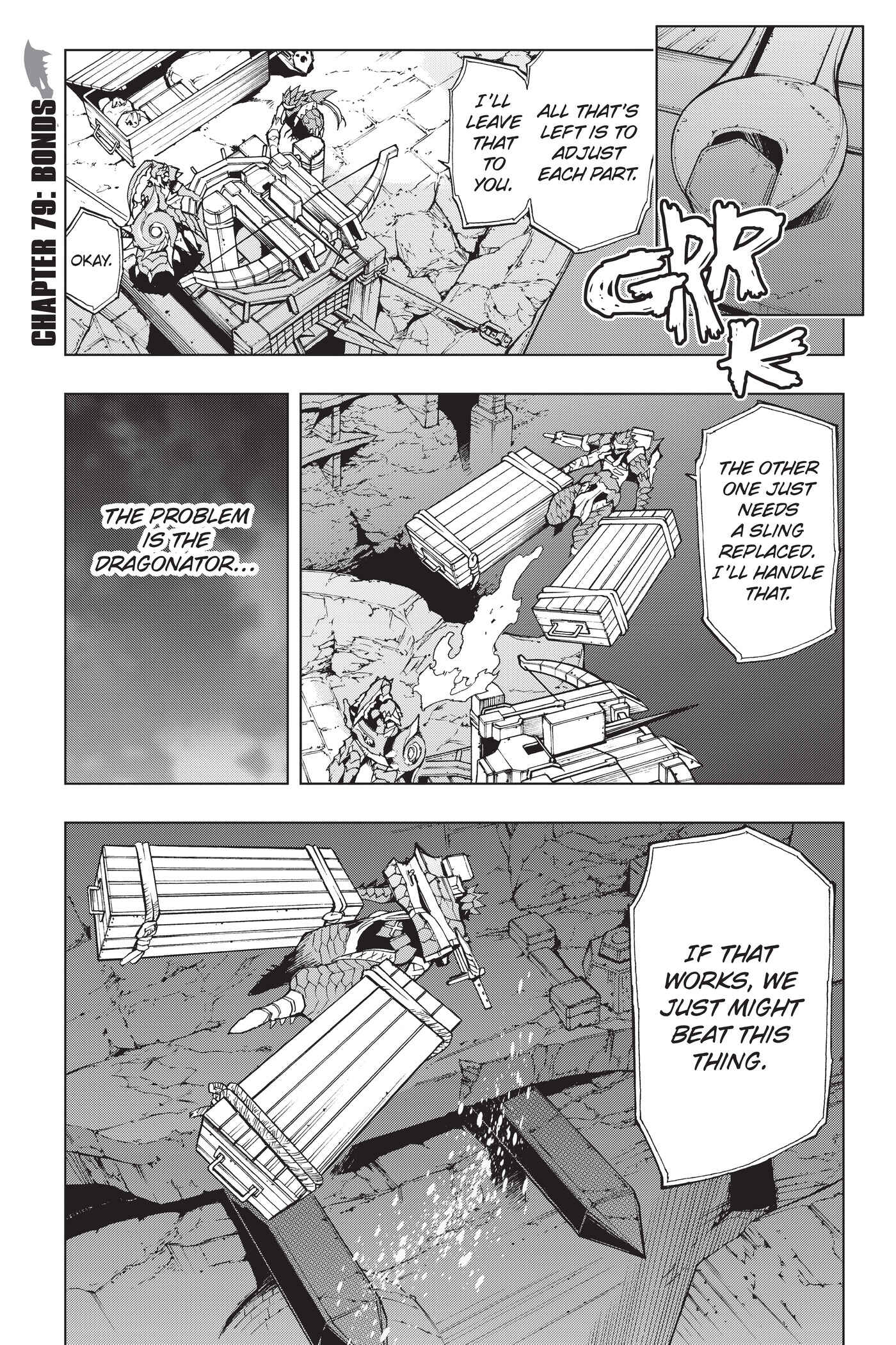 Page 1 Chapter 79 Monster Hunter: Flash Hunter