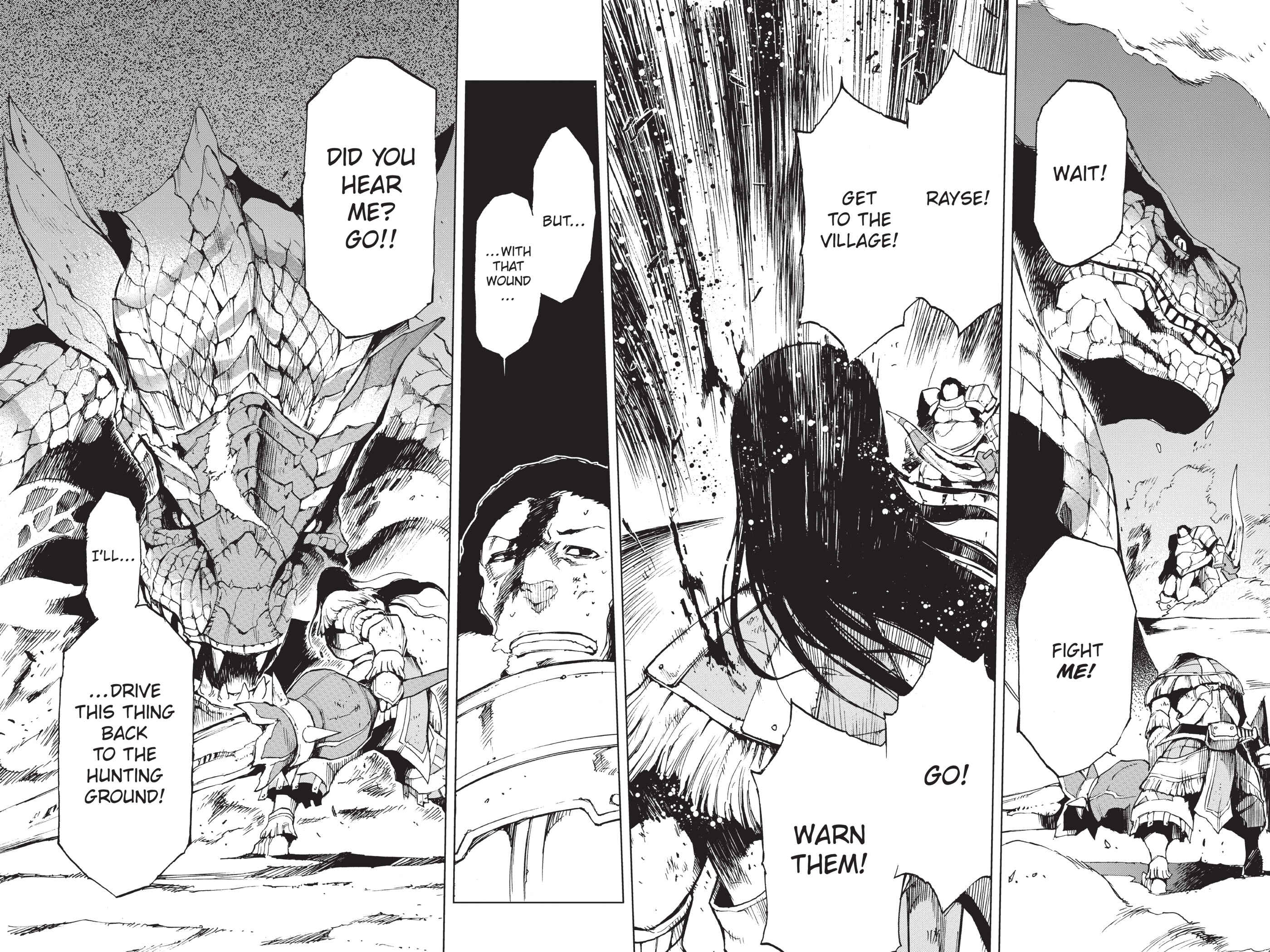 Page 13 Chapter 22 Monster Hunter: Flash Hunter