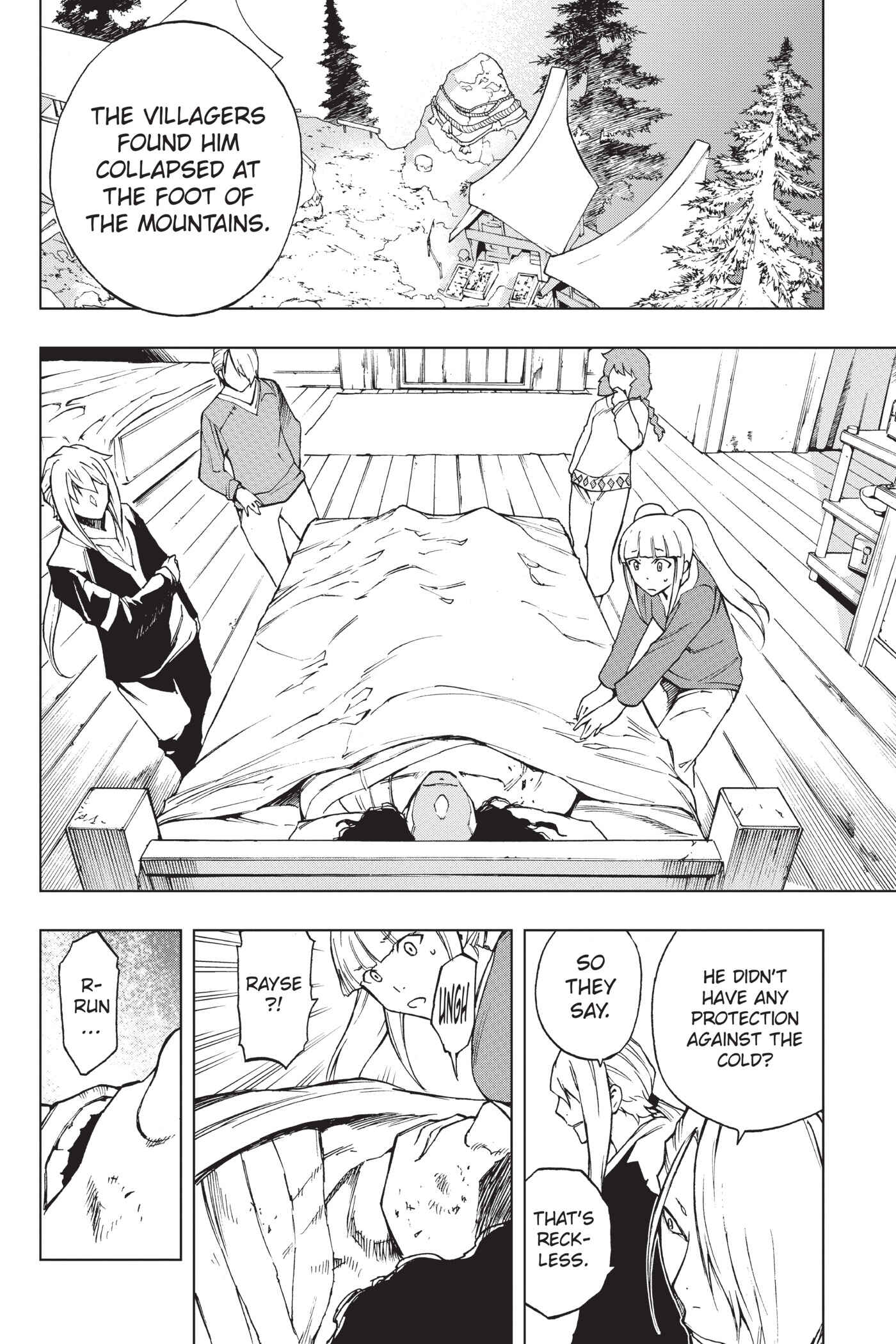 Page 14 Chapter 22 Monster Hunter: Flash Hunter