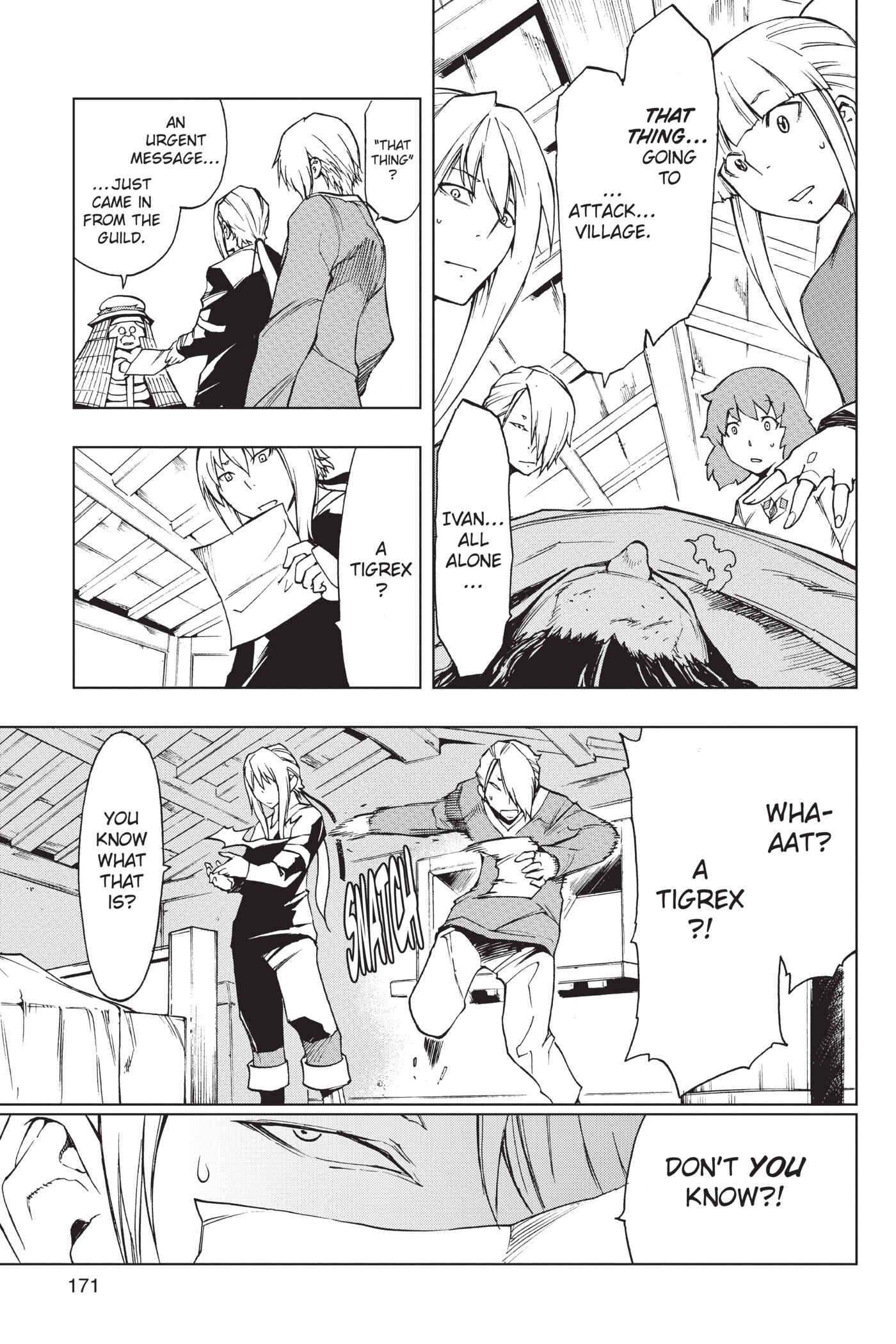 Page 15 Chapter 22 Monster Hunter: Flash Hunter