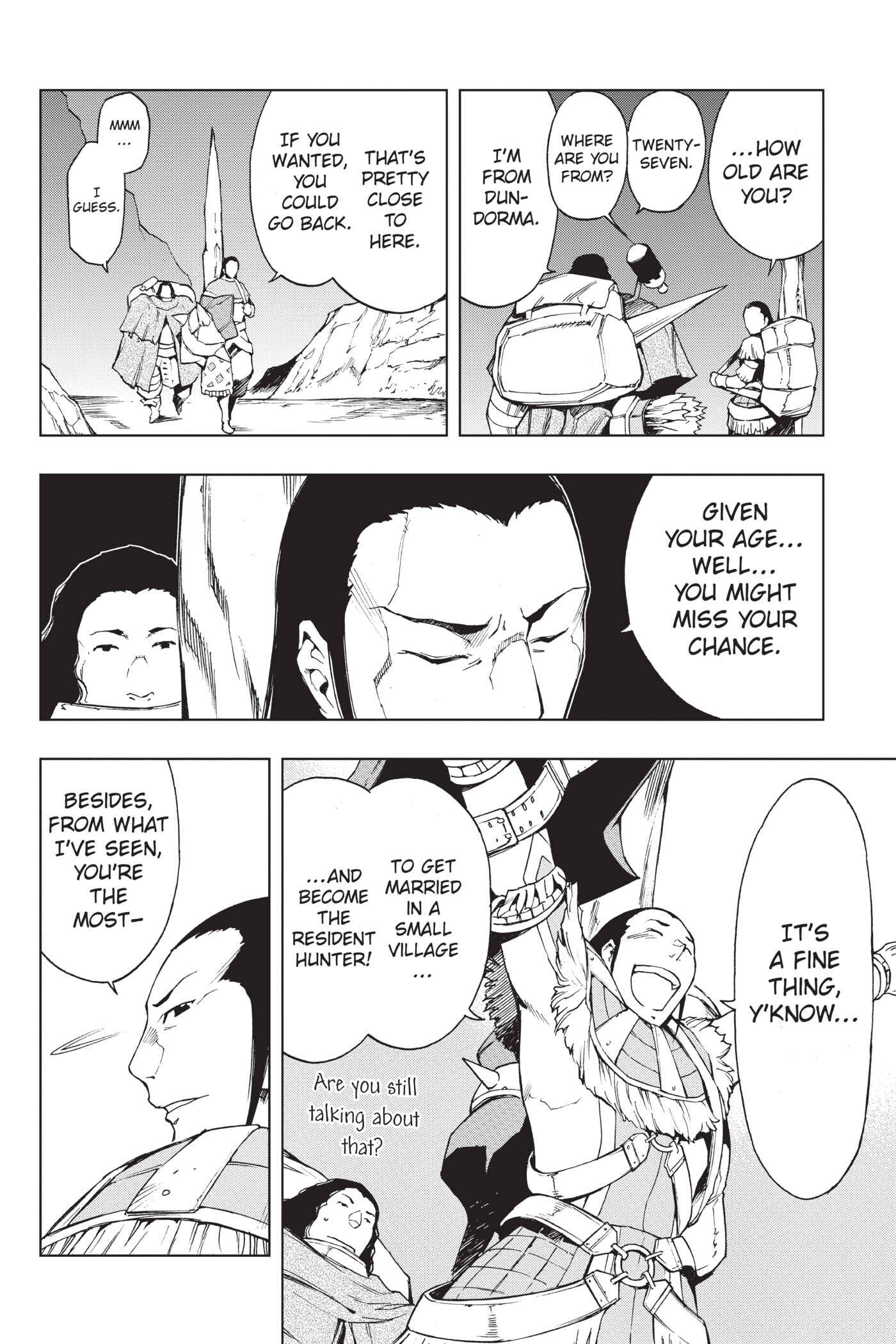 Page 2 Chapter 22 Monster Hunter: Flash Hunter