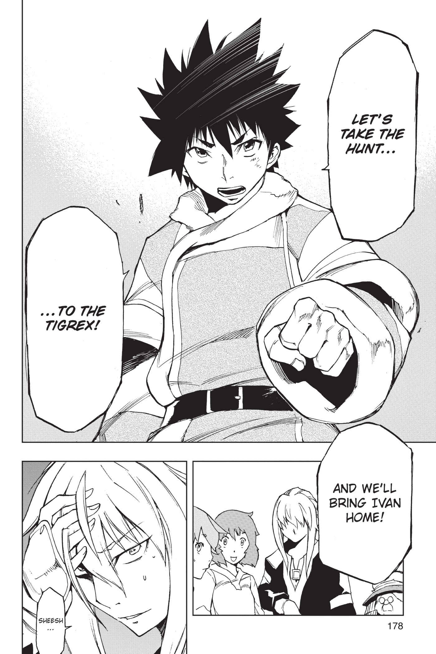 Page 22 Chapter 22 Monster Hunter: Flash Hunter