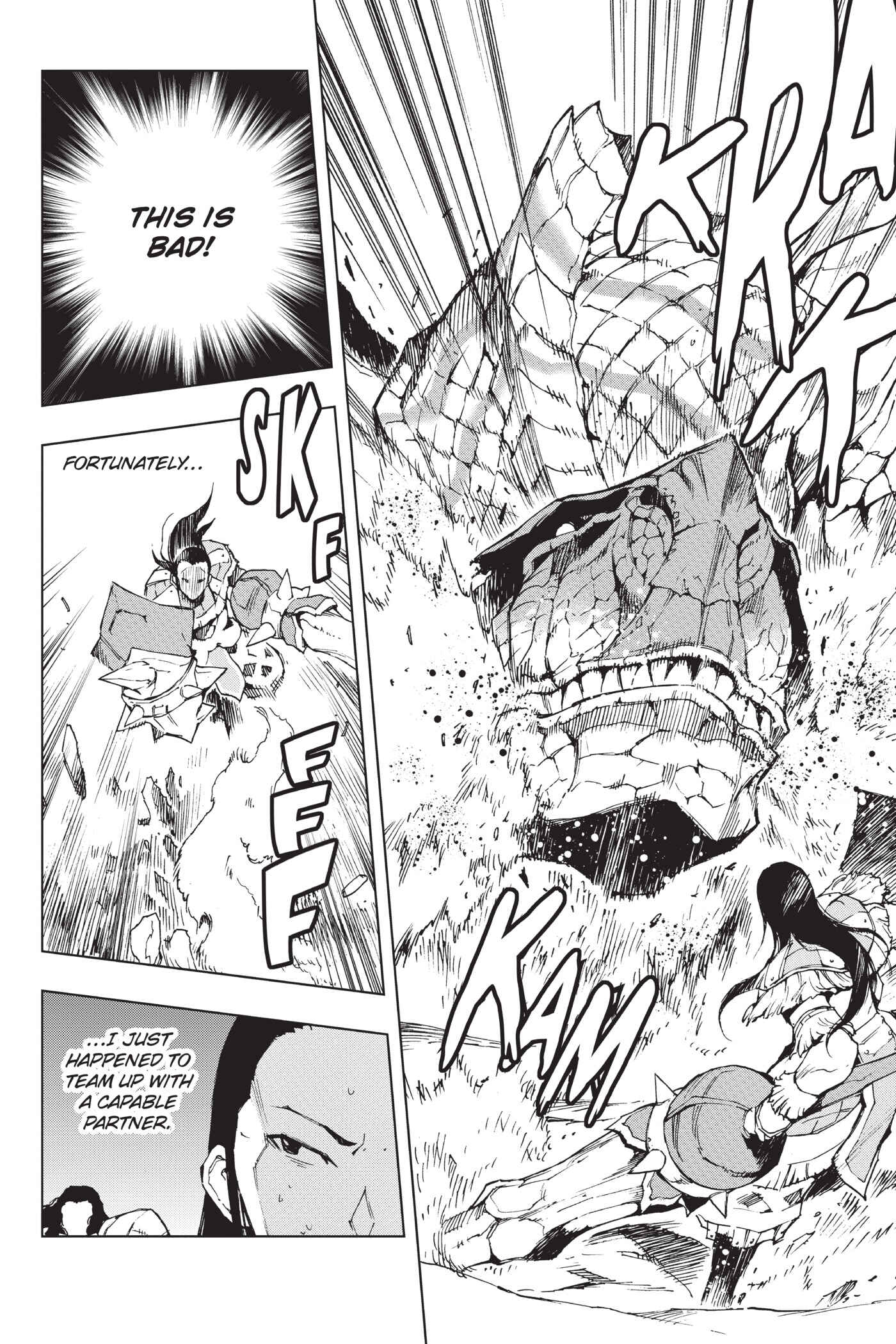 Page 7 Chapter 22 Monster Hunter: Flash Hunter