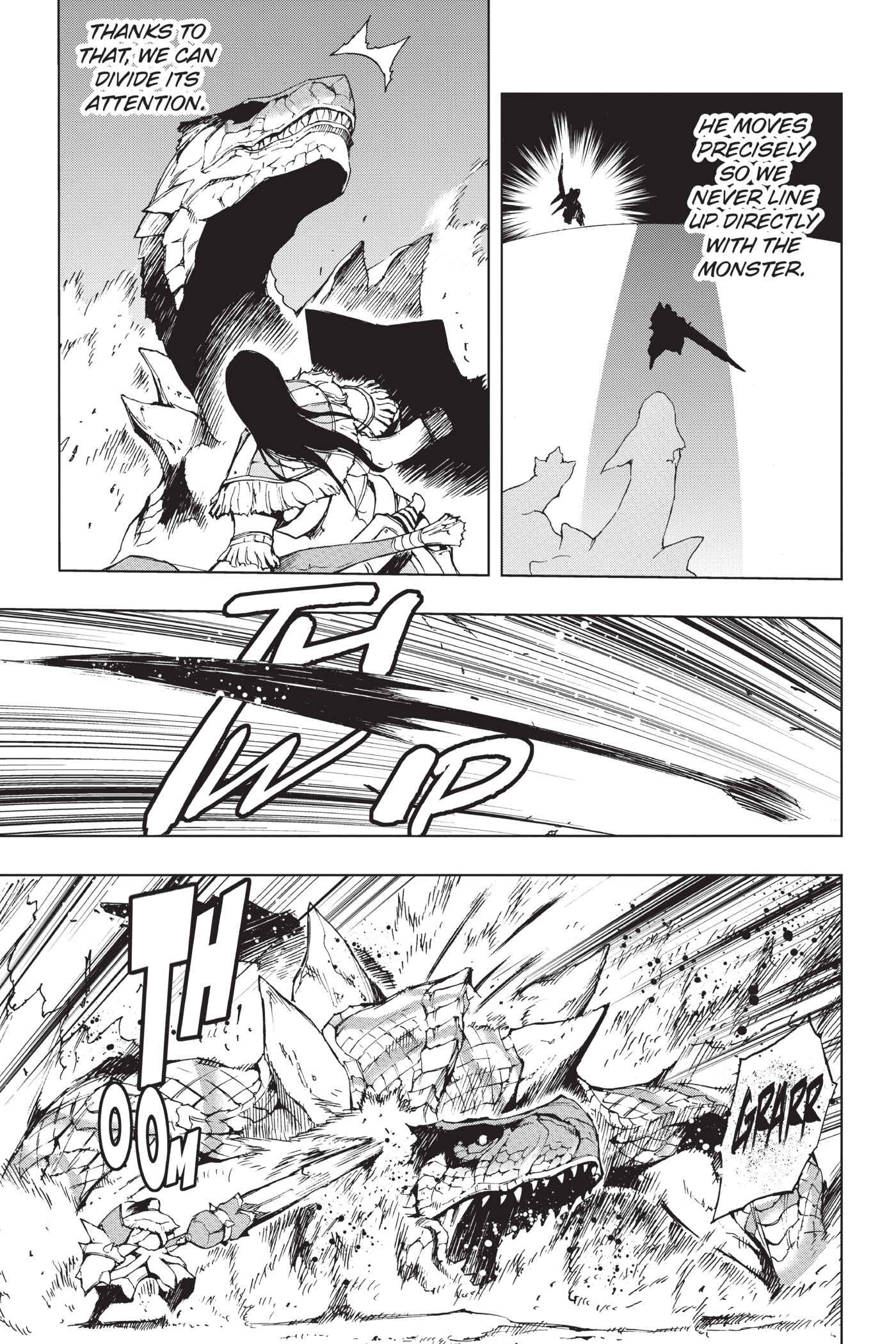 Page 8 Chapter 22 Monster Hunter: Flash Hunter