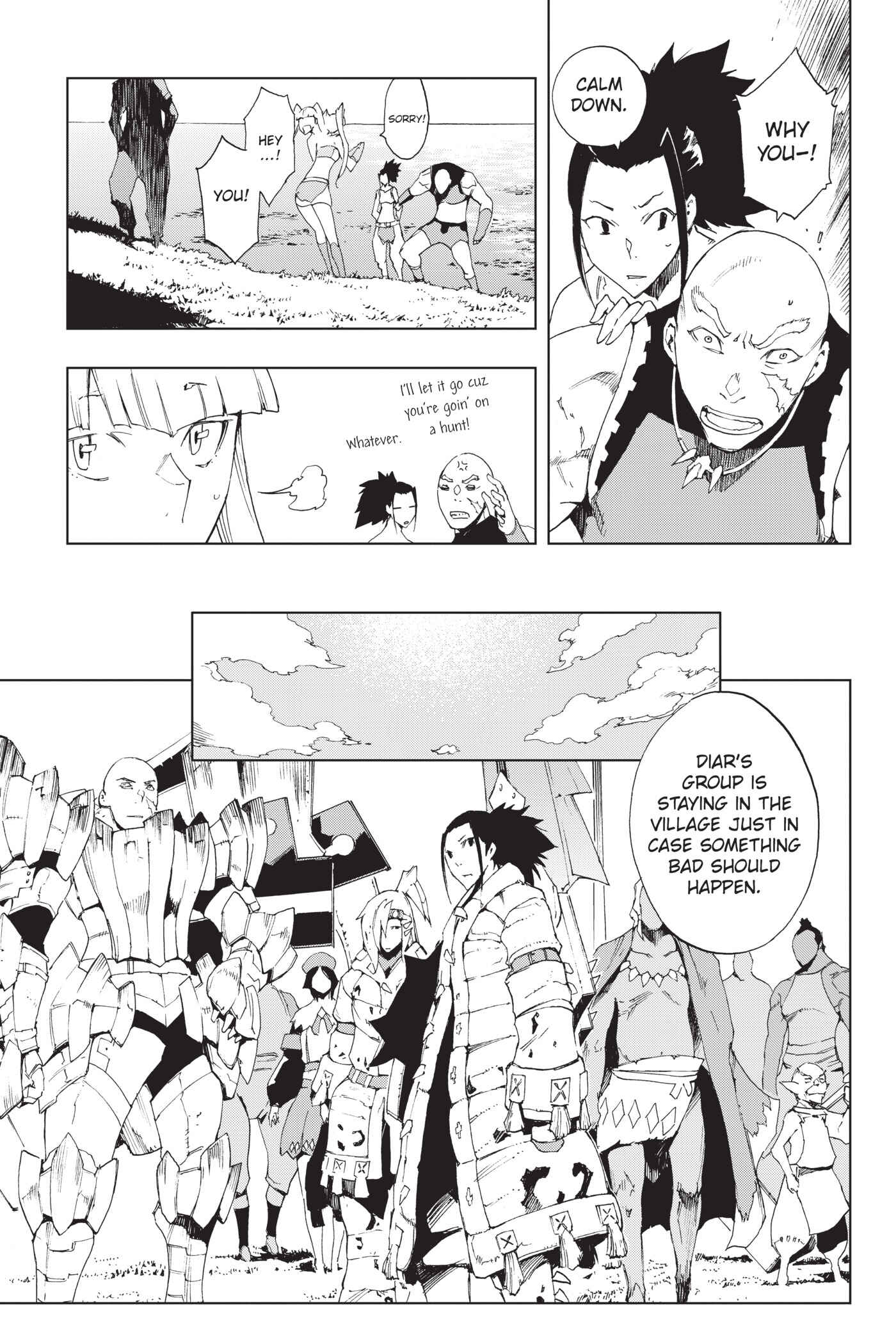 Page 11 Chapter 52 Monster Hunter: Flash Hunter