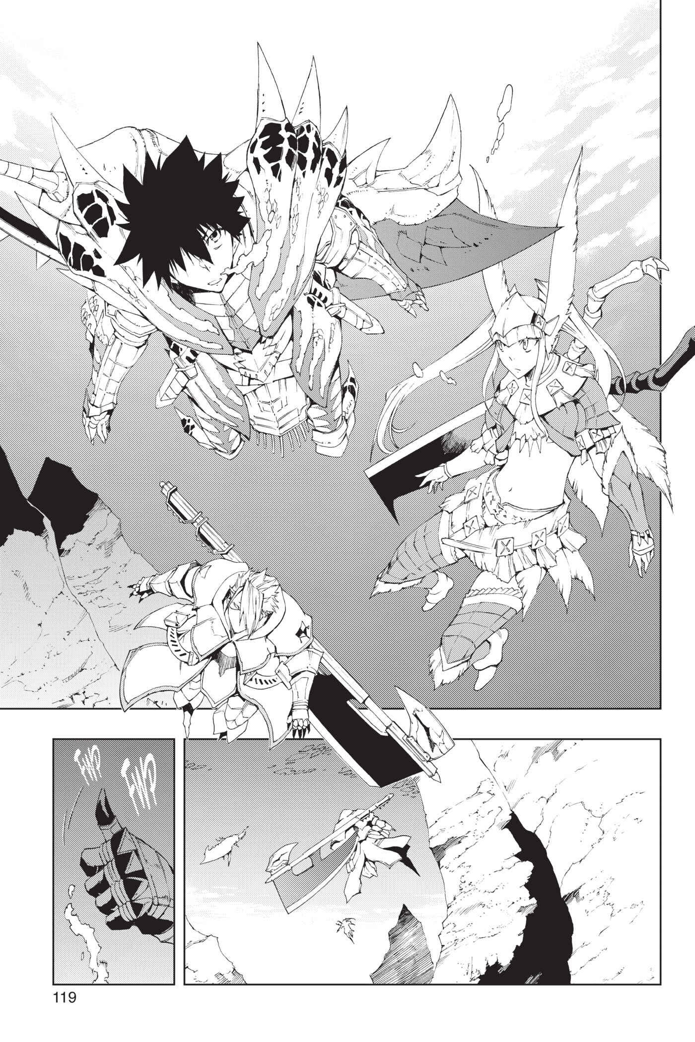 Page 13 Chapter 52 Monster Hunter: Flash Hunter