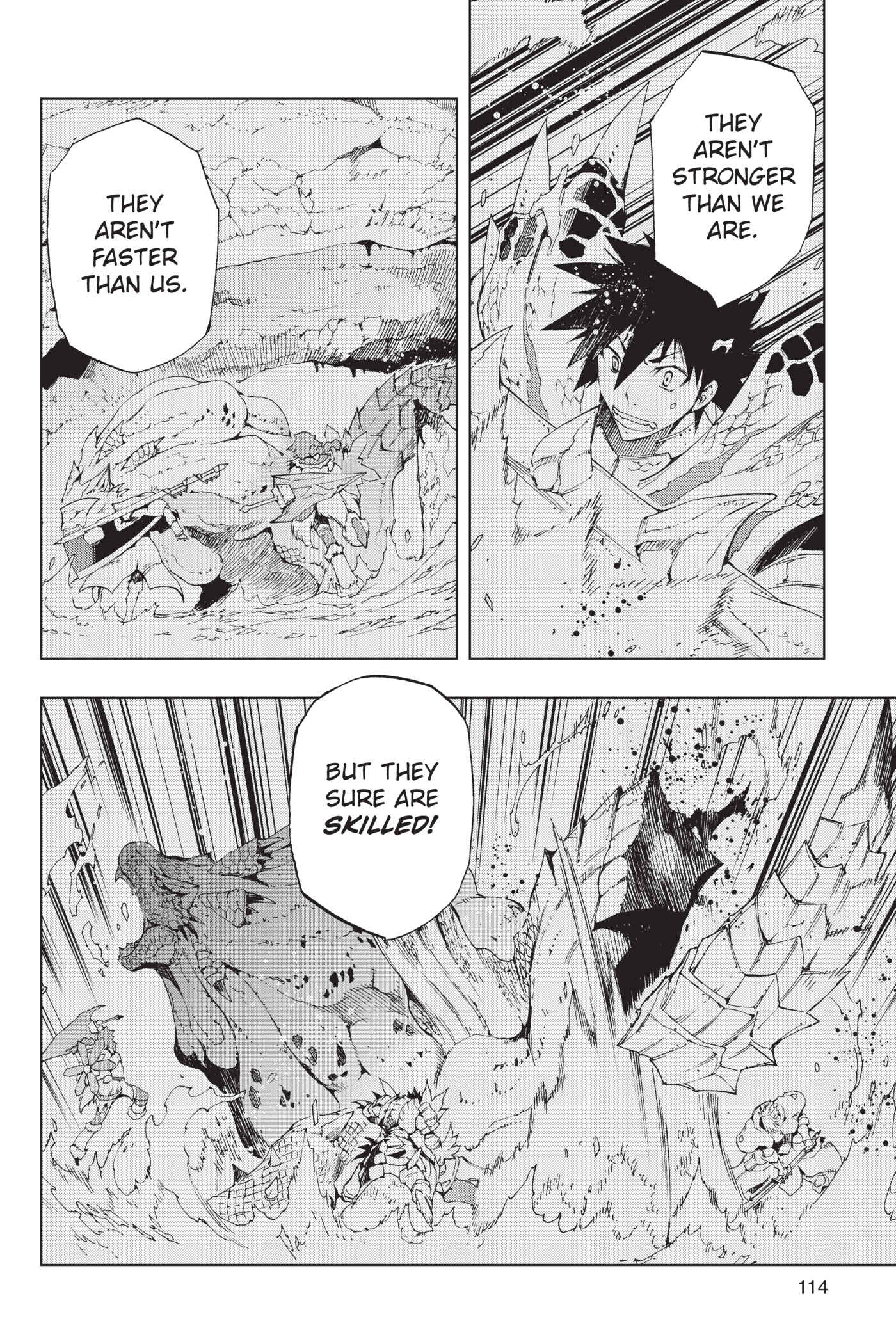 Page 8 Chapter 52 Monster Hunter: Flash Hunter