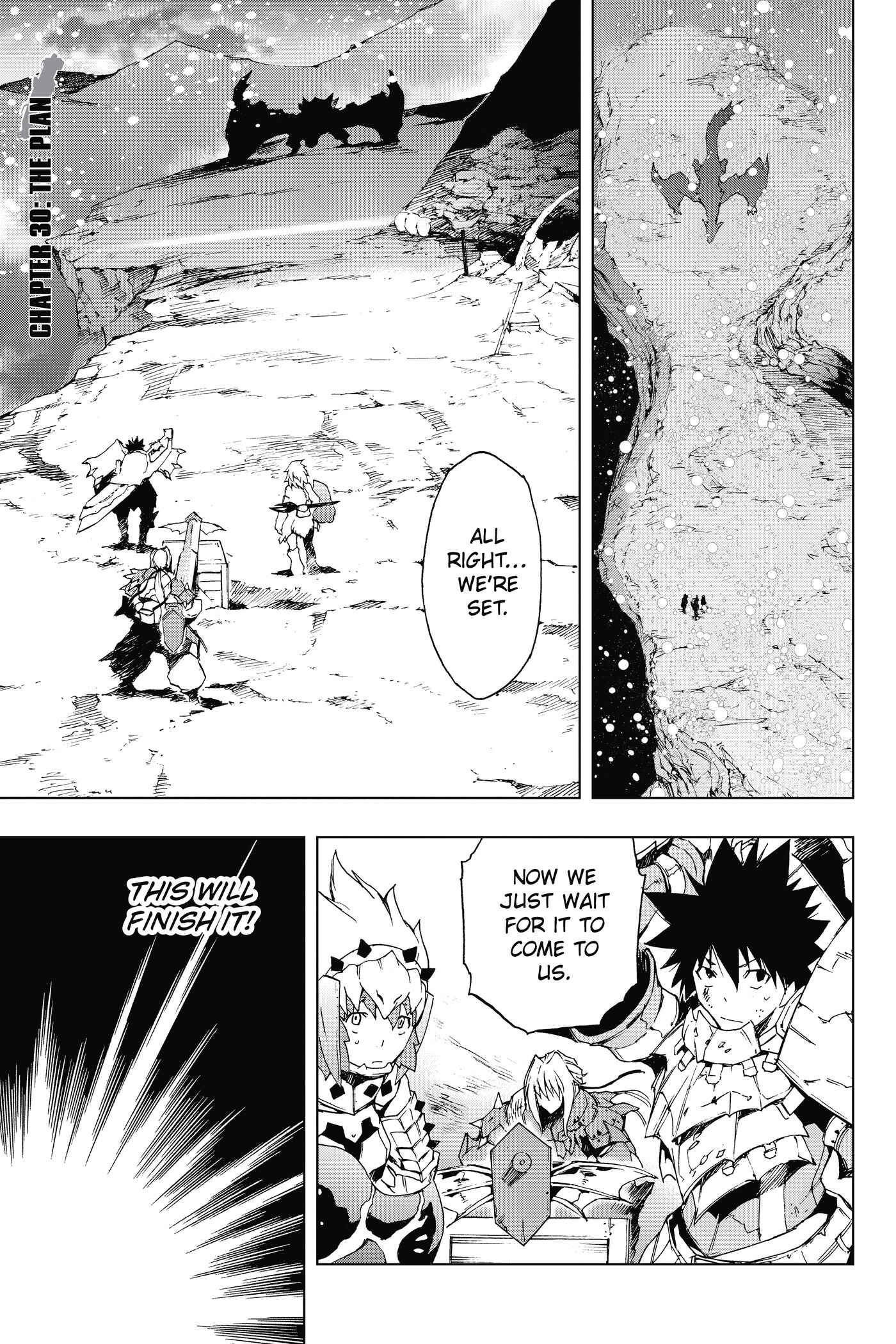 Page 1 Chapter 30 Monster Hunter: Flash Hunter
