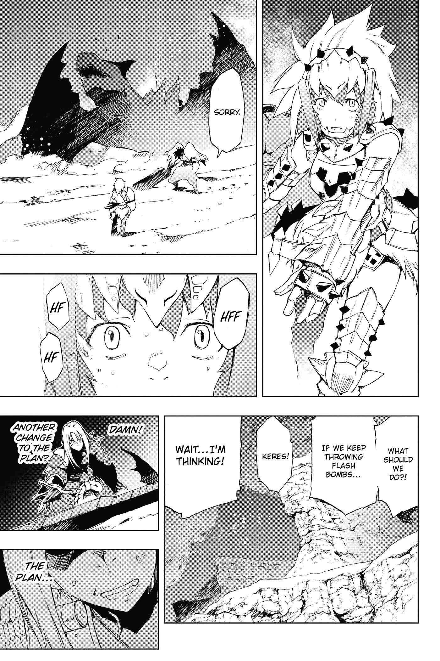 Page 16 Chapter 30 Monster Hunter: Flash Hunter