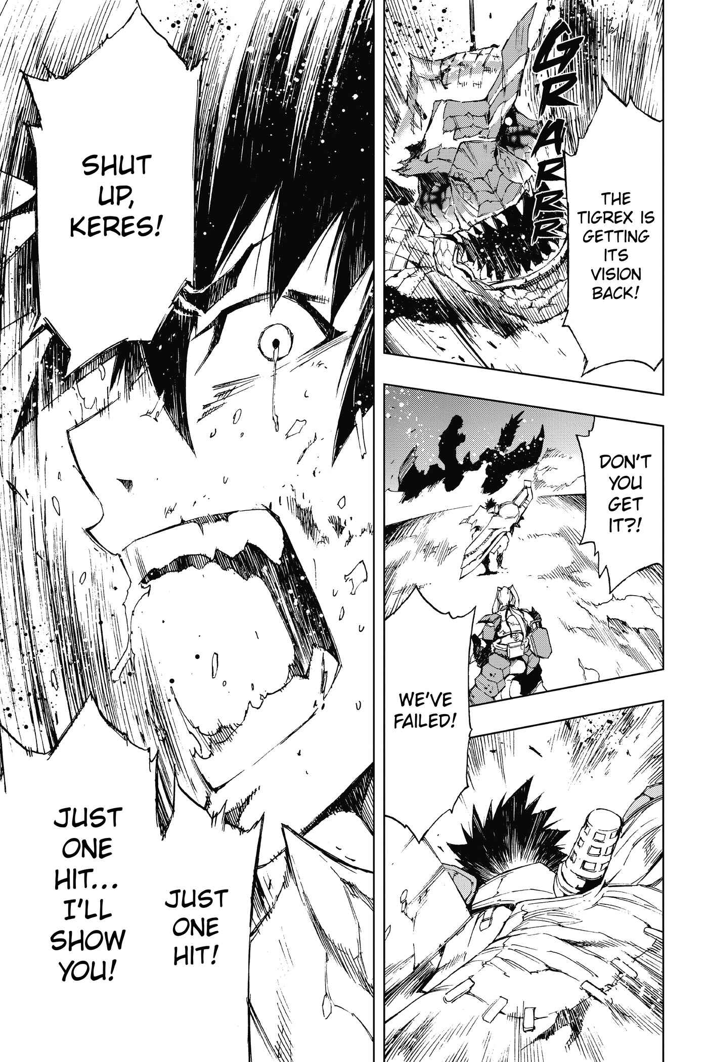 Page 22 Chapter 30 Monster Hunter: Flash Hunter