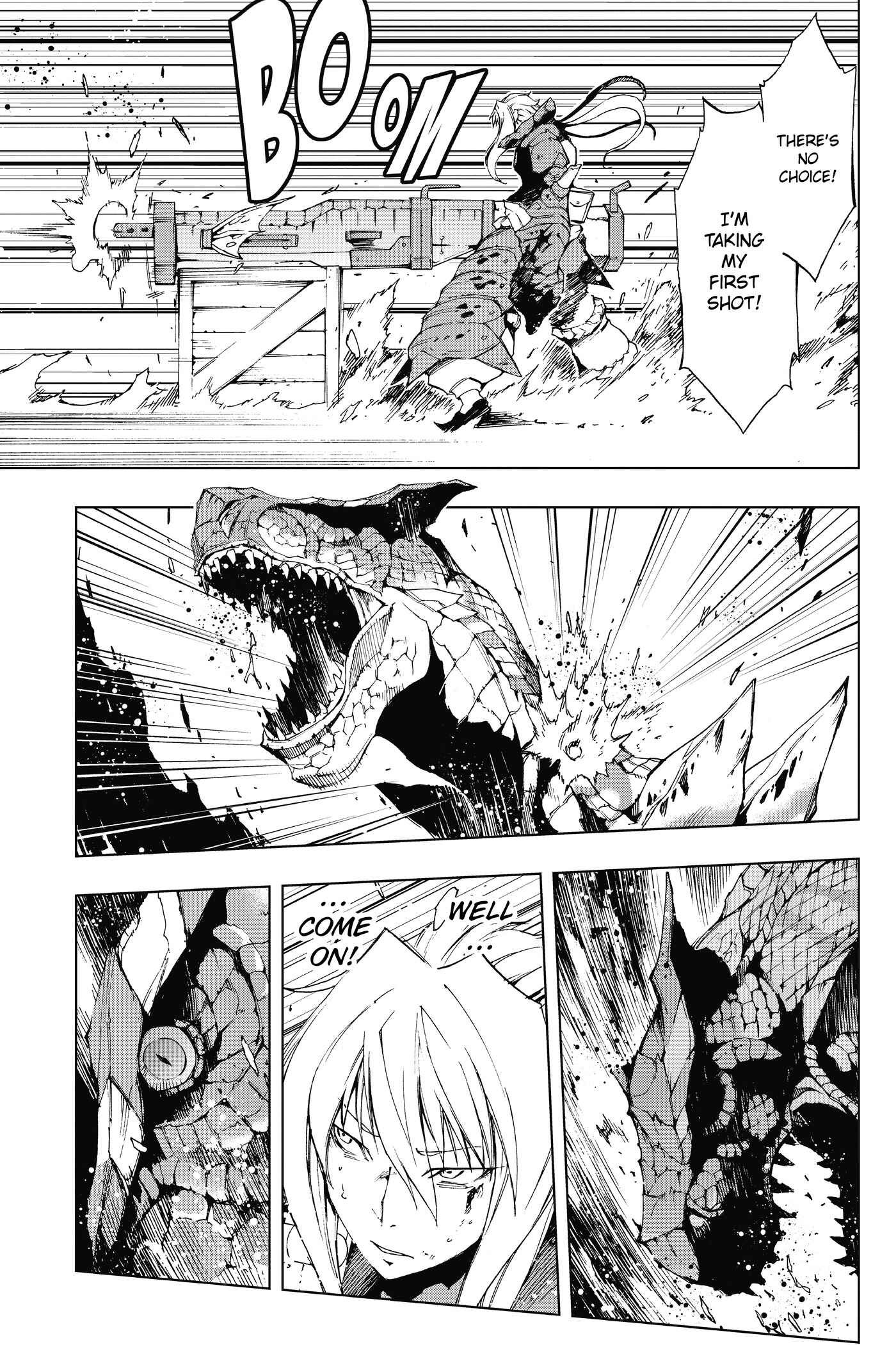Page 8 Chapter 30 Monster Hunter: Flash Hunter