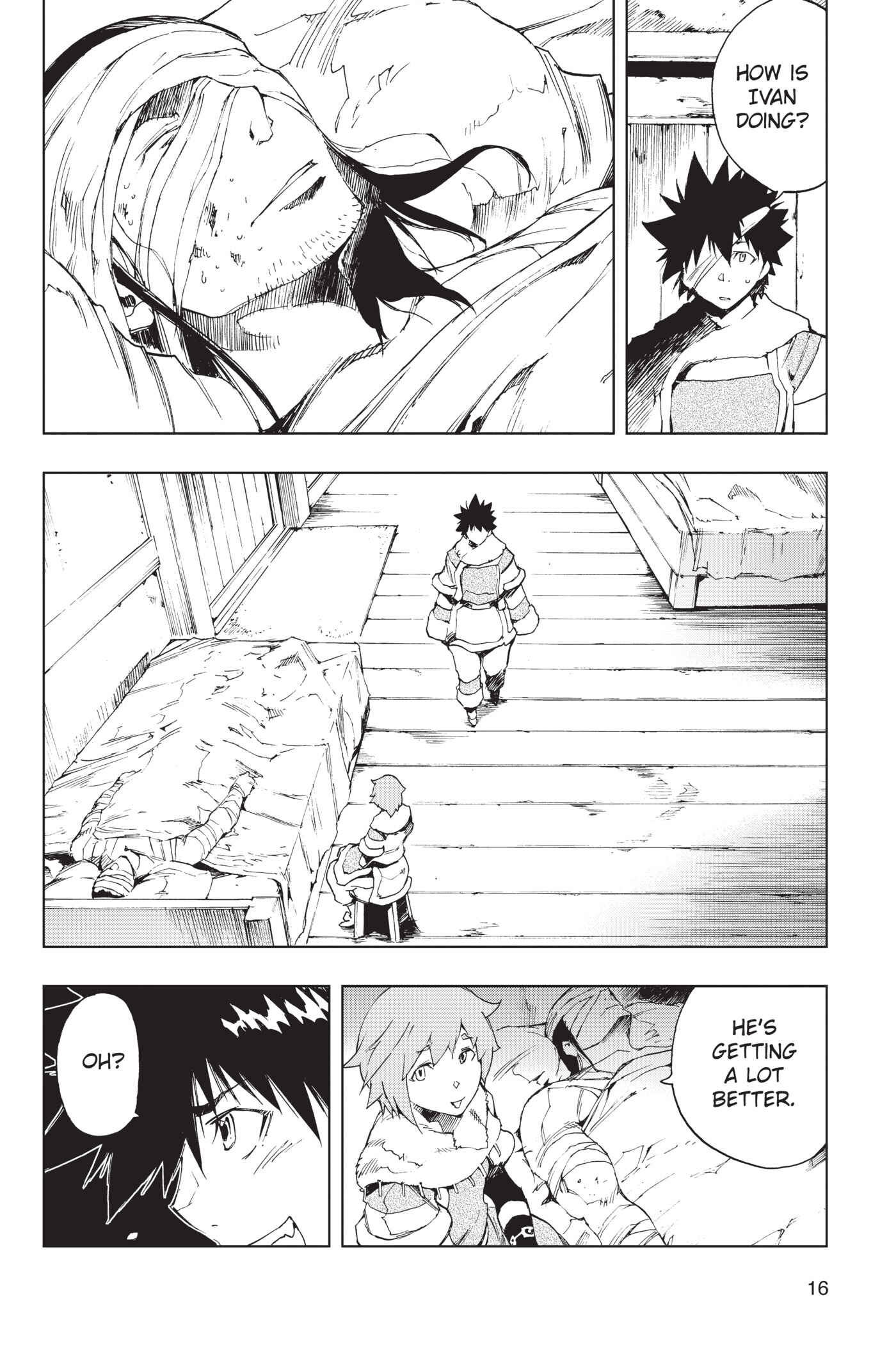 Page 16 Chapter 32 Monster Hunter: Flash Hunter